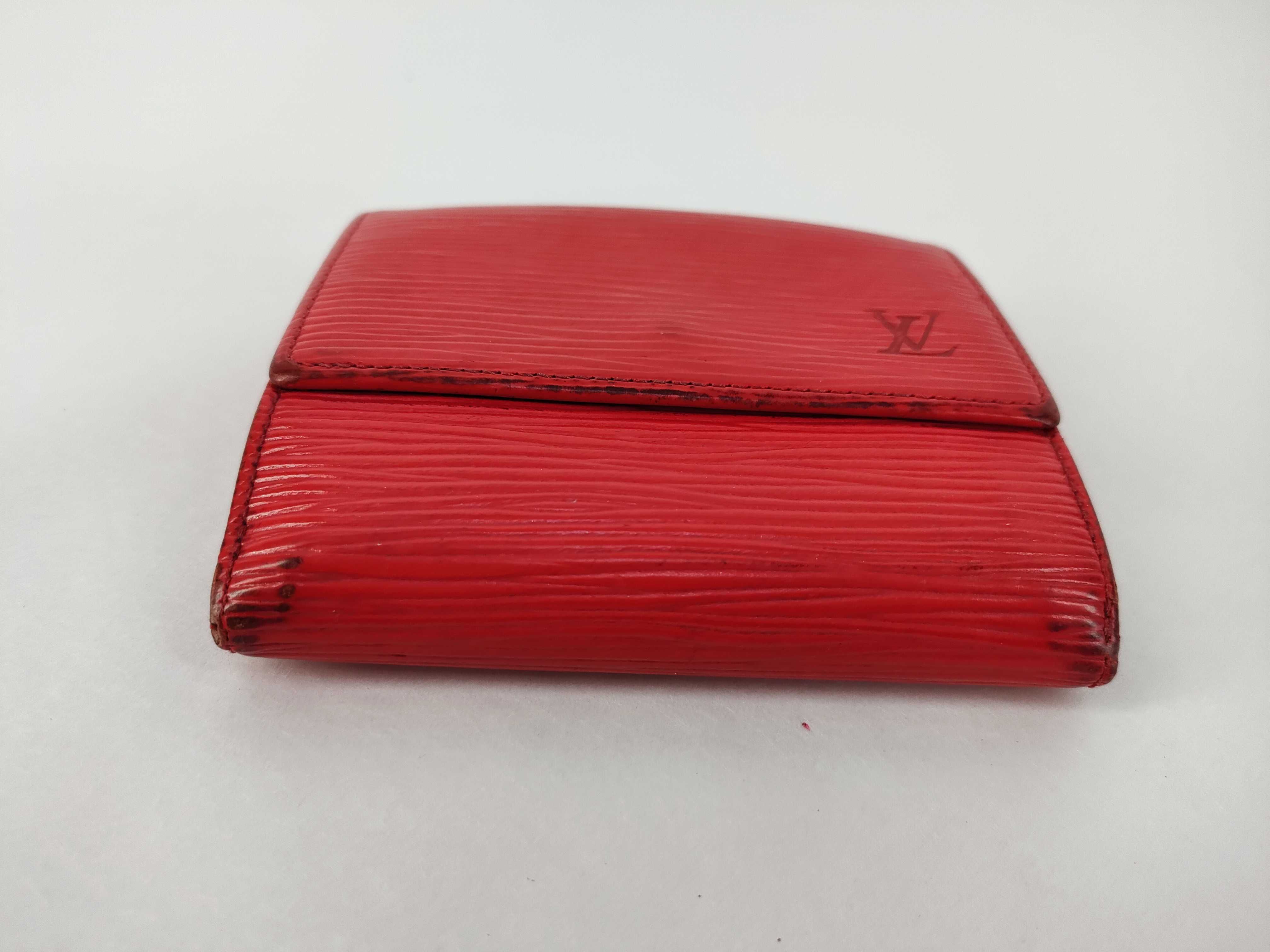 Epi / Epi / Porte Monnaie Billet Carte Credit / M63487 / MI0954 / Folding Wallet / Leather Wallet — view 4