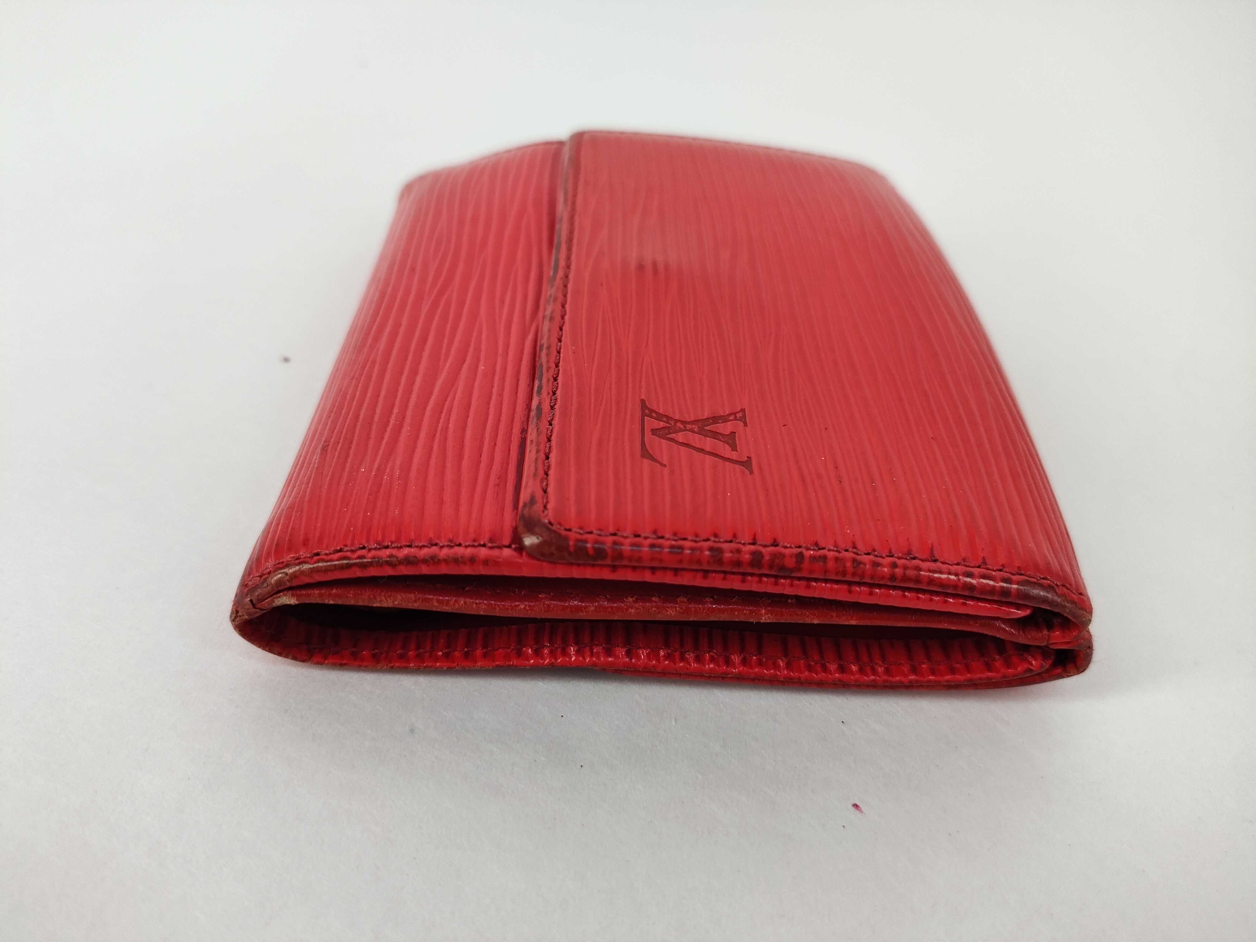 Epi / Epi / Porte Monnaie Billet Carte Credit / M63487 / MI0954 / Folding Wallet / Leather Wallet — view 7