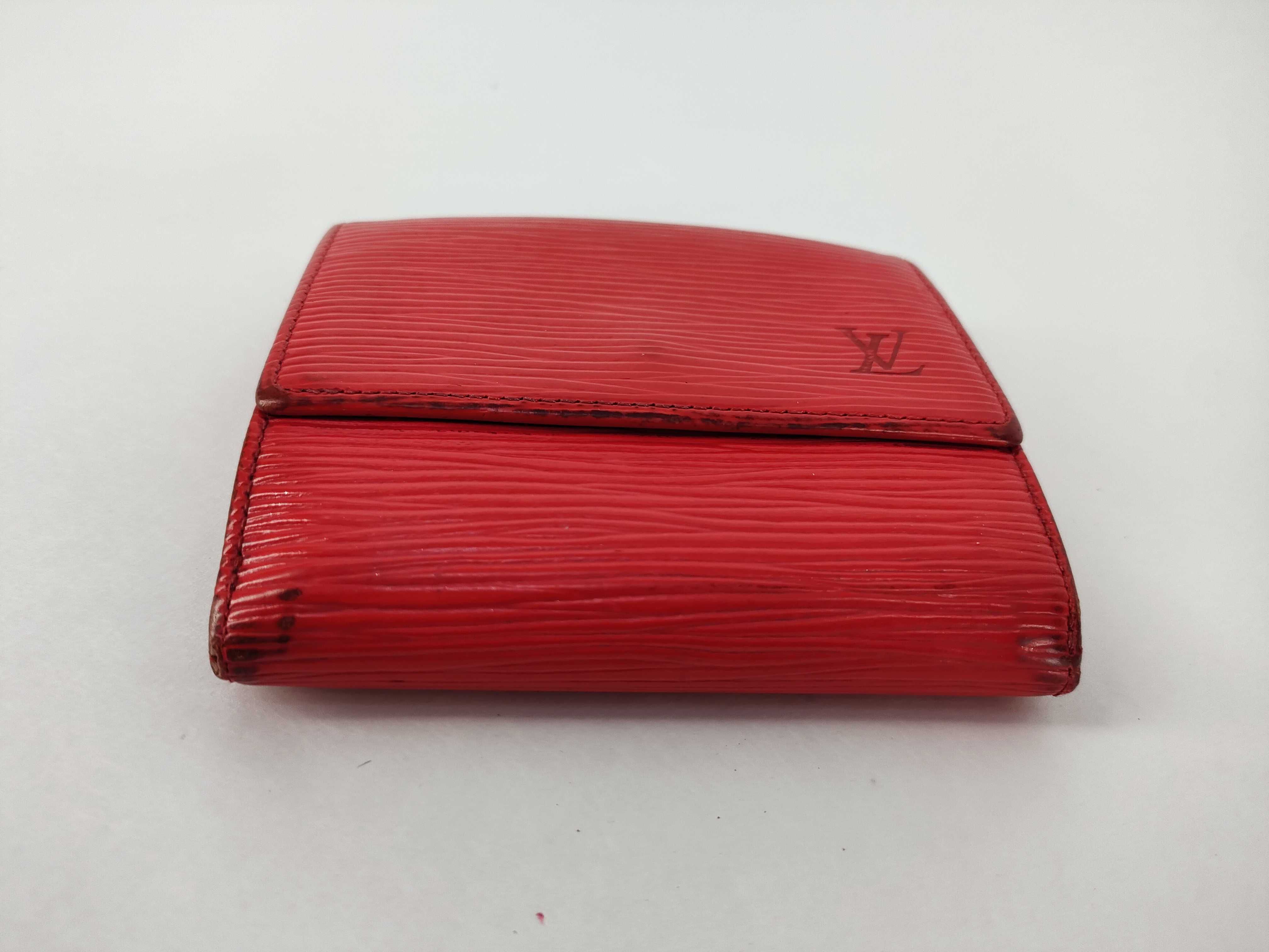 Epi / Epi / Porte Monnaie Billet Carte Credit / M63487 / MI0954 / Folding Wallet / Leather Wallet — view 8