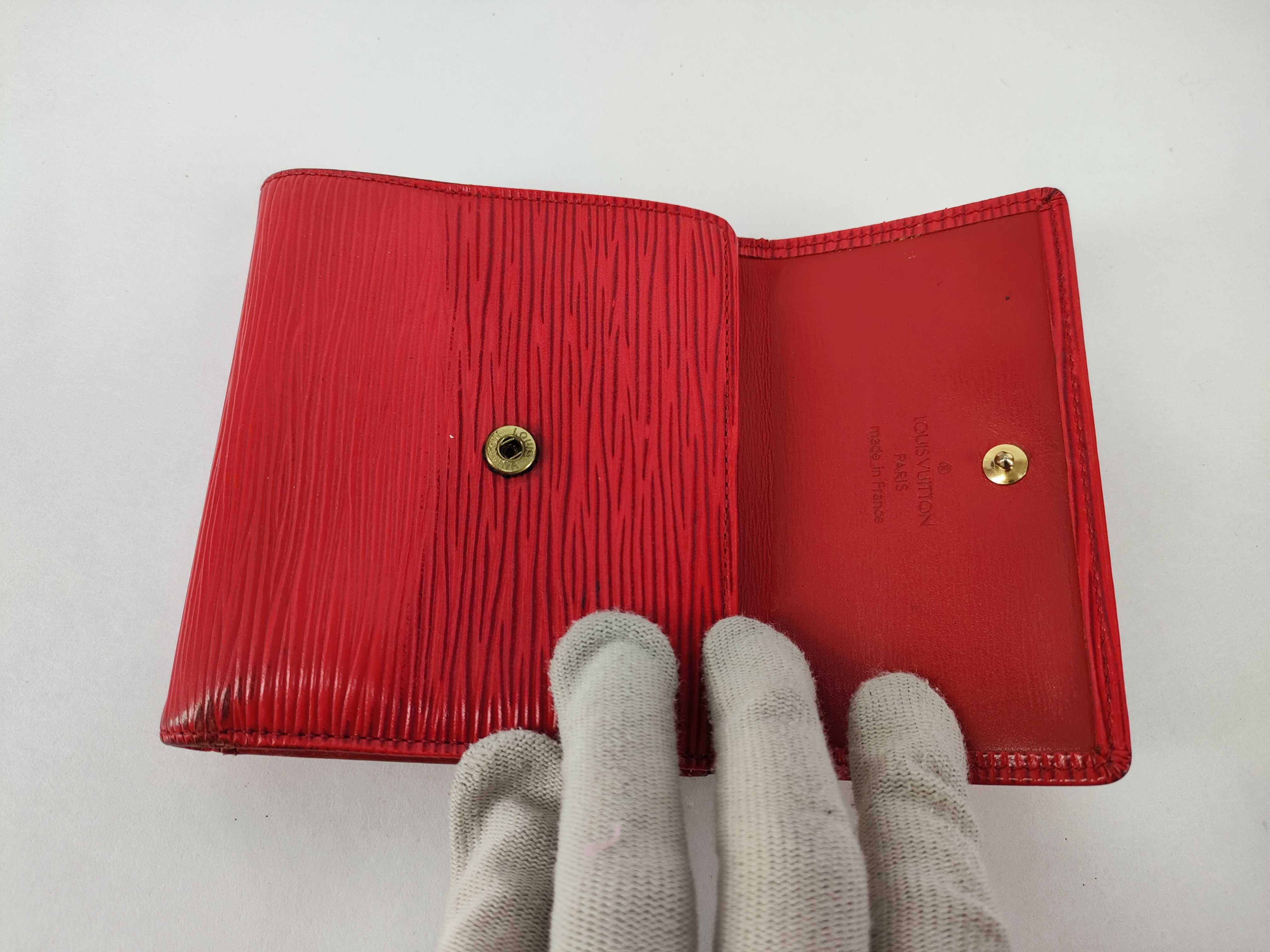 Epi / Epi / Porte Monnaie Billet Carte Credit / M63487 / MI0954 / Folding Wallet / Leather Wallet — view 9