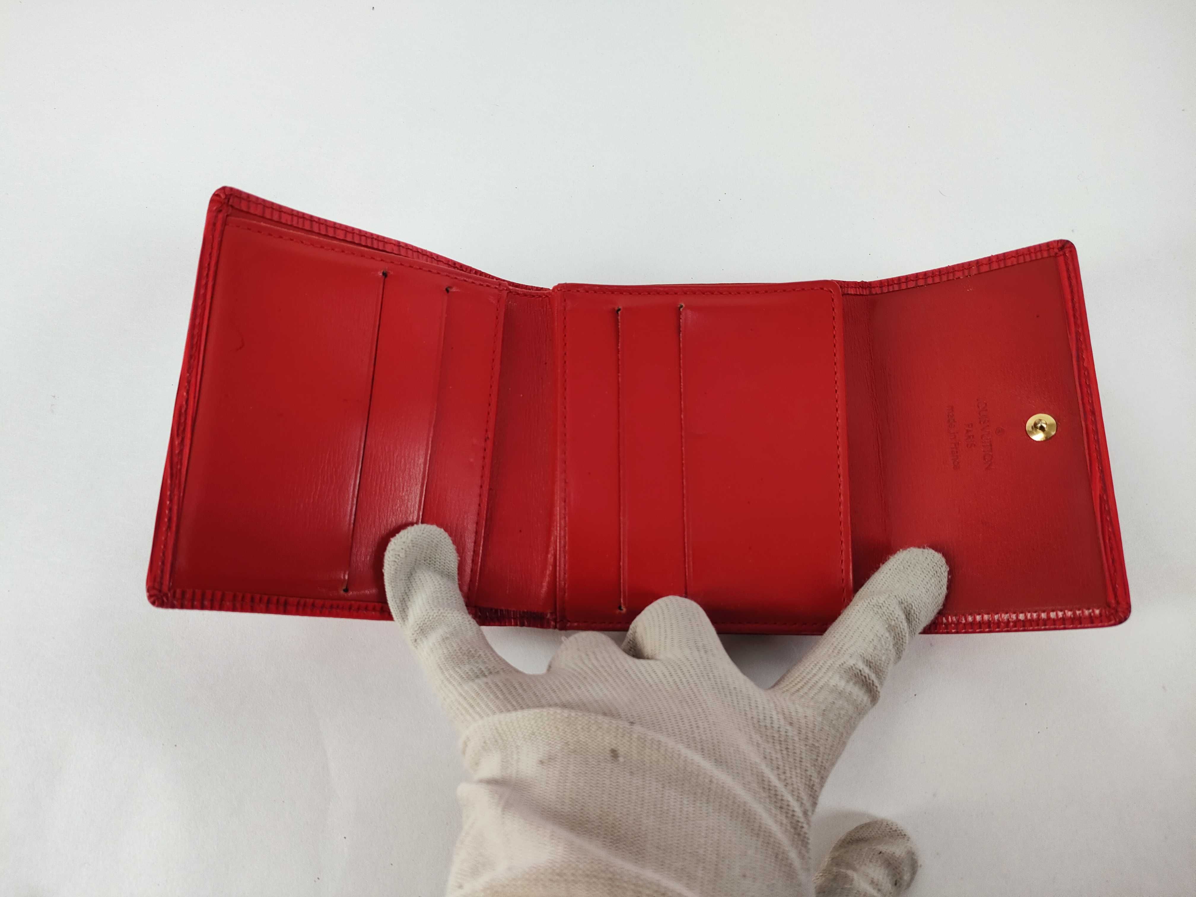 Epi / Epi / Porte Monnaie Billet Carte Credit / M63487 / MI0954 / Folding Wallet / Leather Wallet — view 10