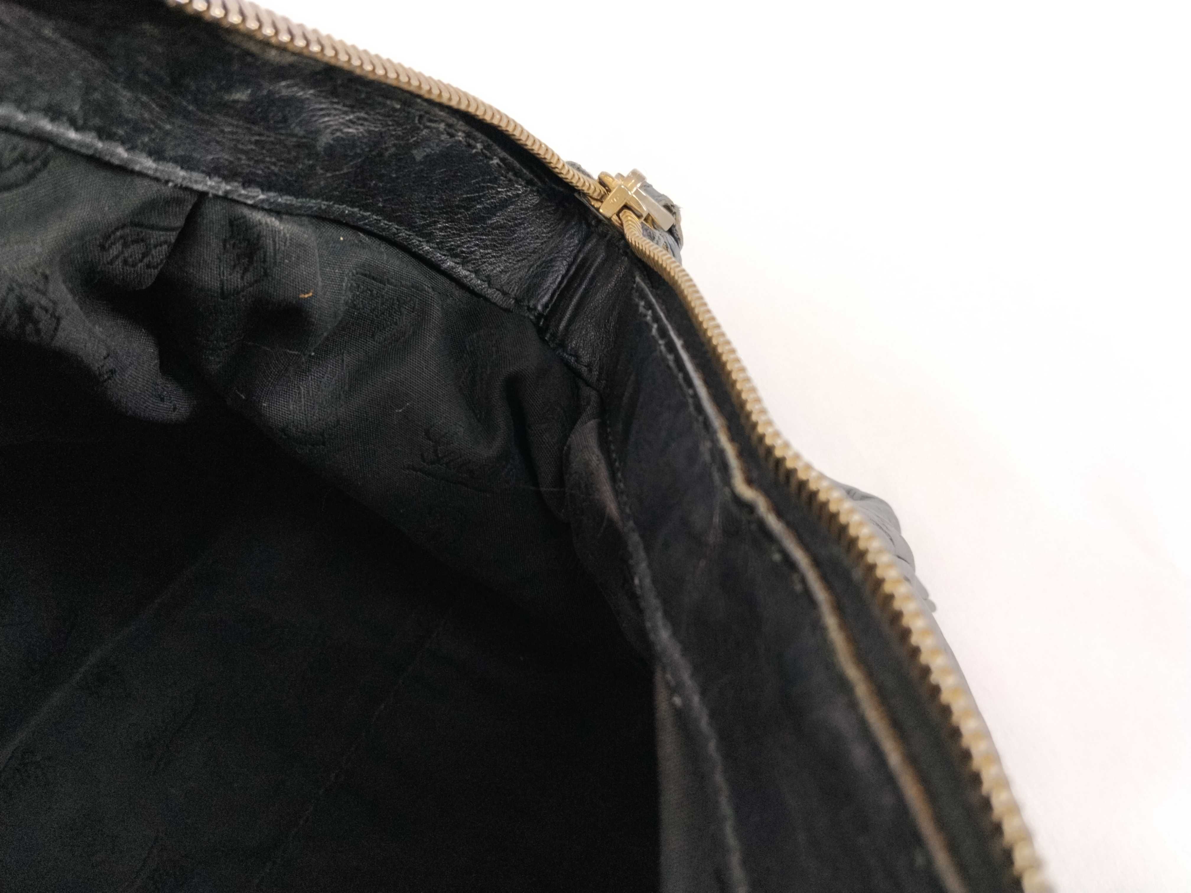 Guccissima Sukey Leather 2-Way Handbag Black 223974 Handbag — view 10
