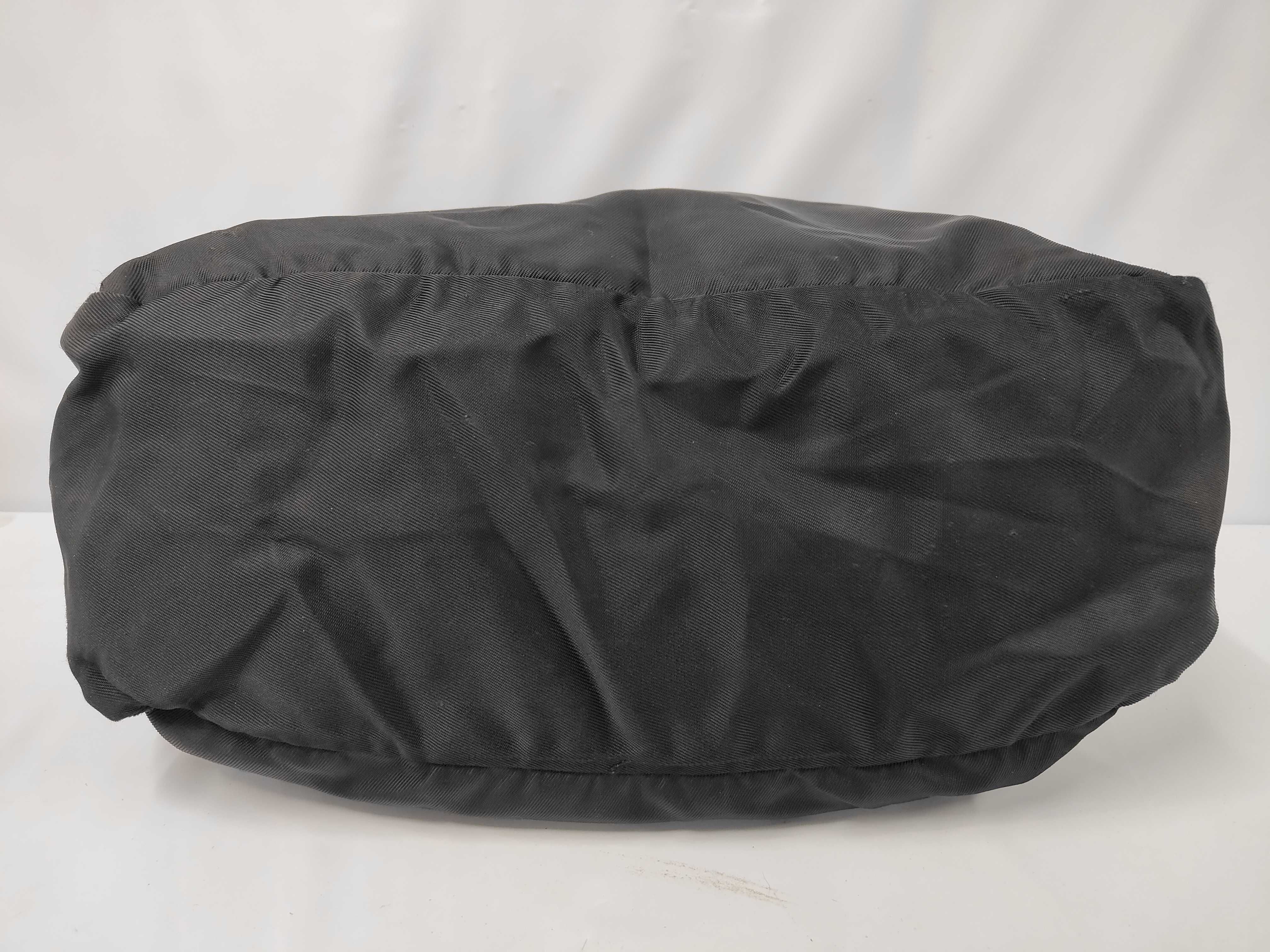 handbag, canvas, black, Boston bag — view 3