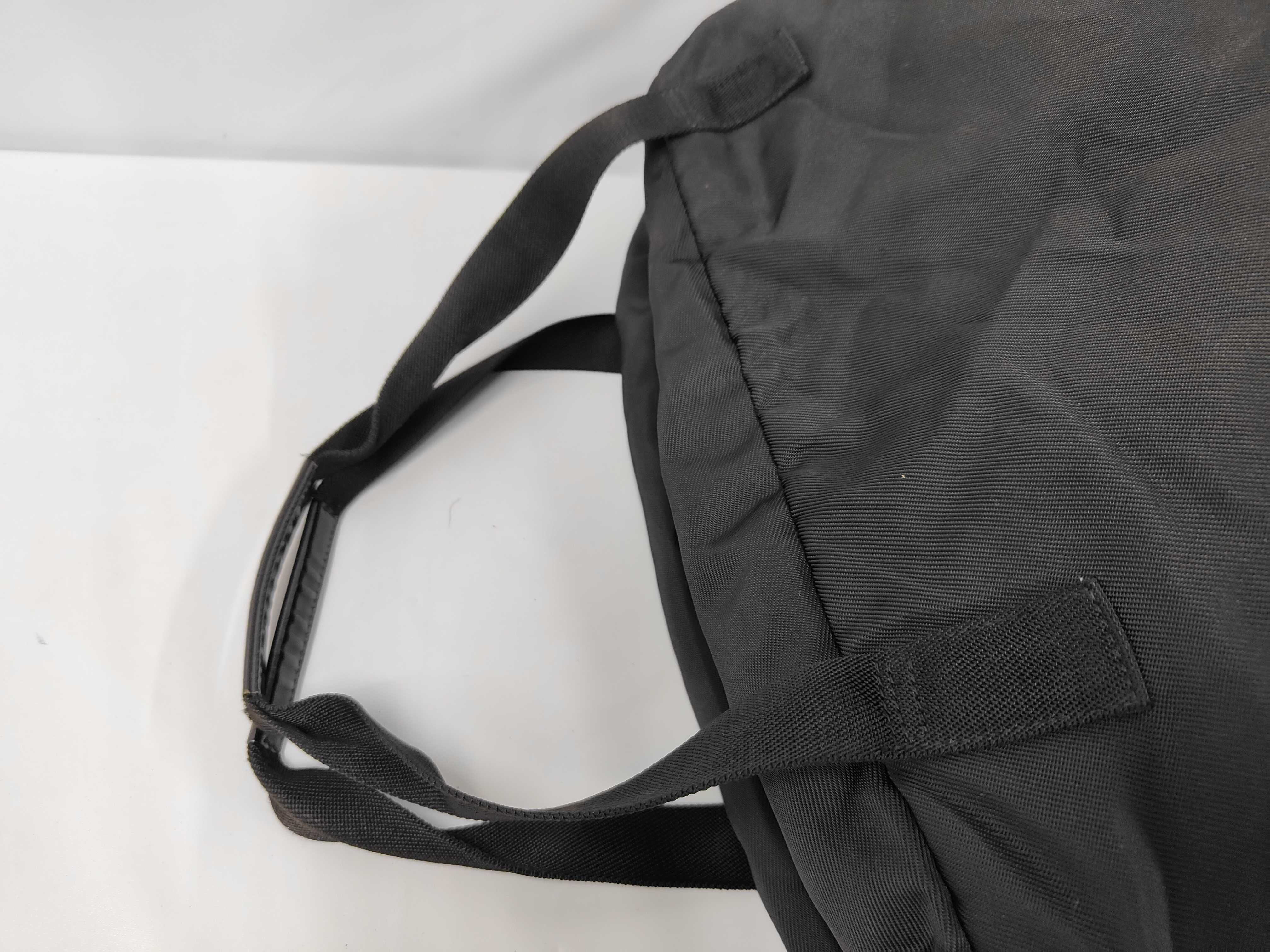 handbag, canvas, black, Boston bag — view 5