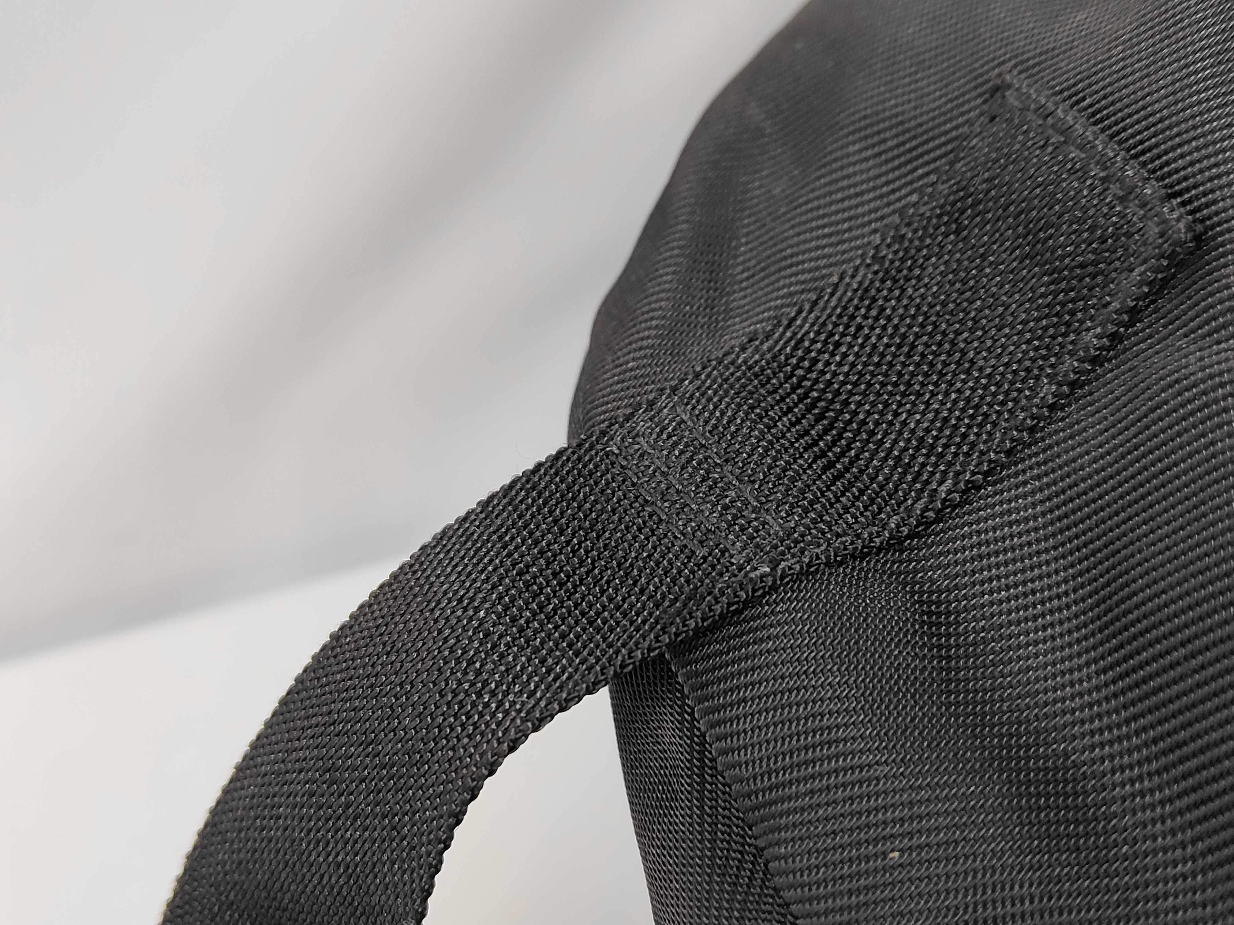 handbag, canvas, black, Boston bag — view 6