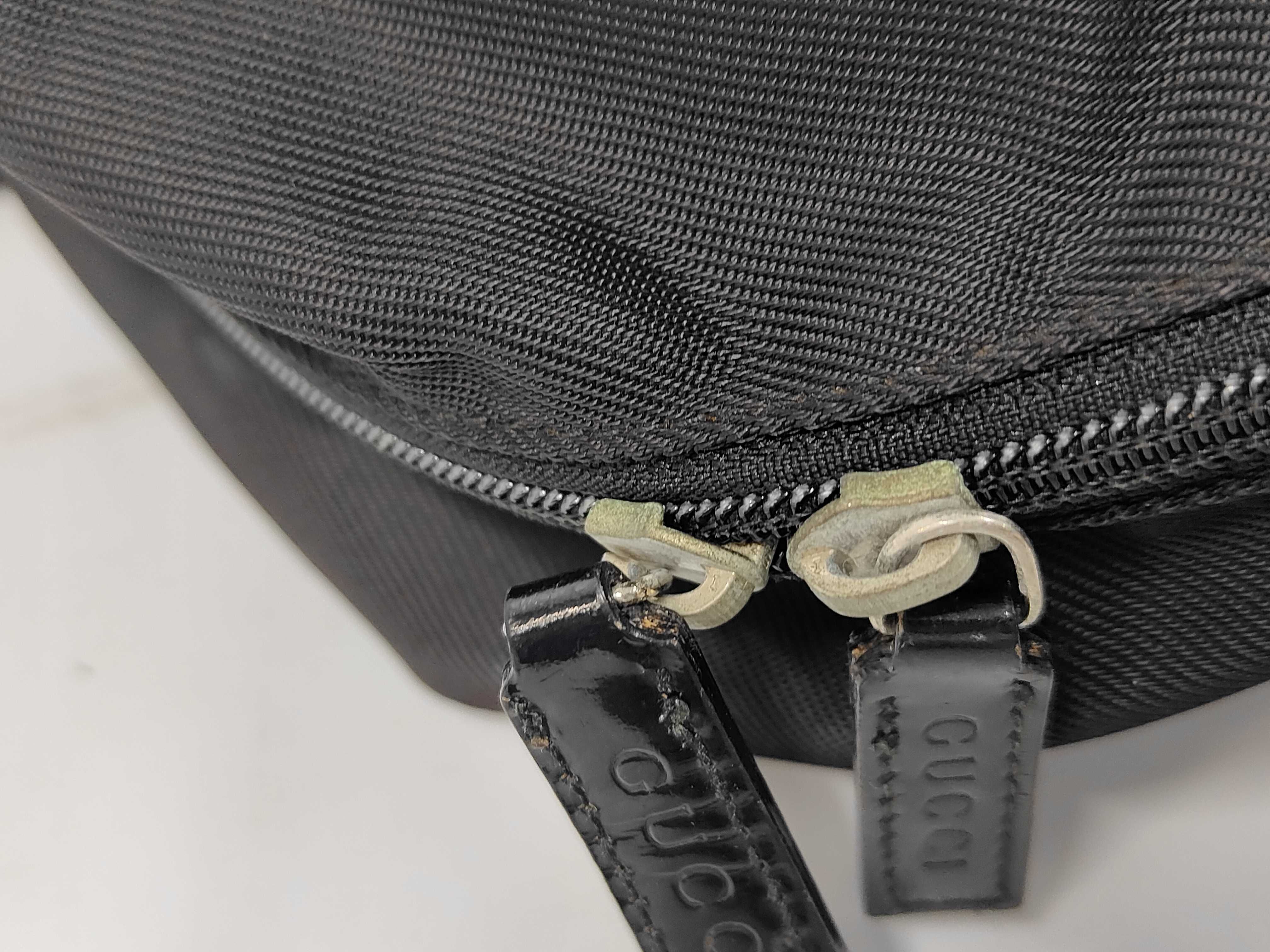 handbag, canvas, black, Boston bag — view 8