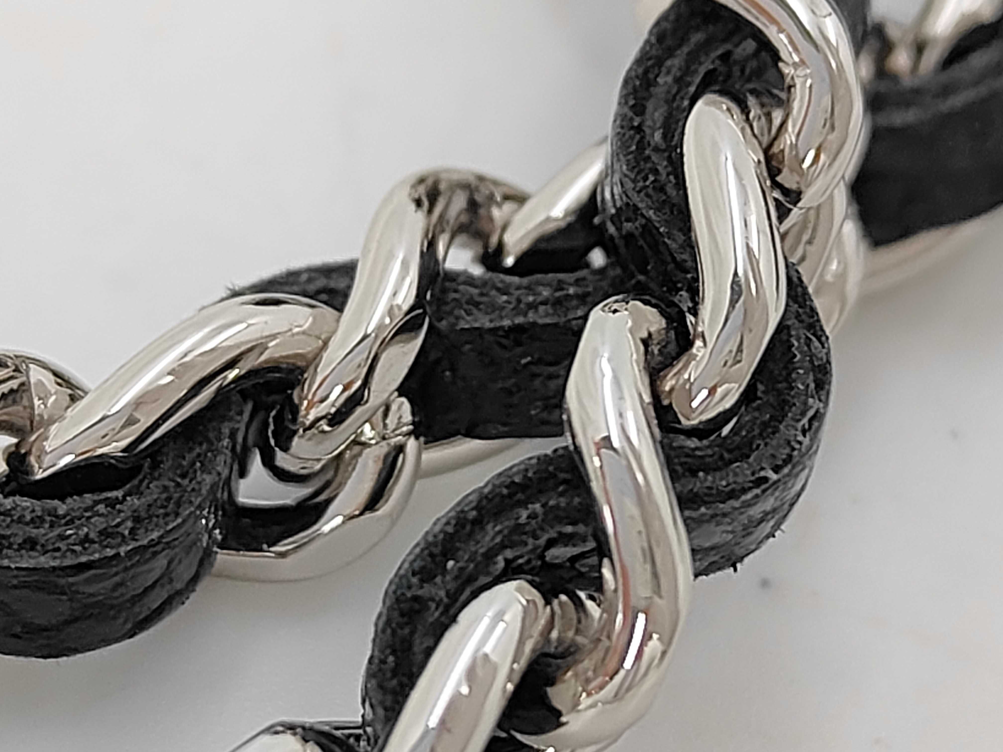 Matelassé Caviar Skin Chain Wallet (Serial Number 30s) — view 10