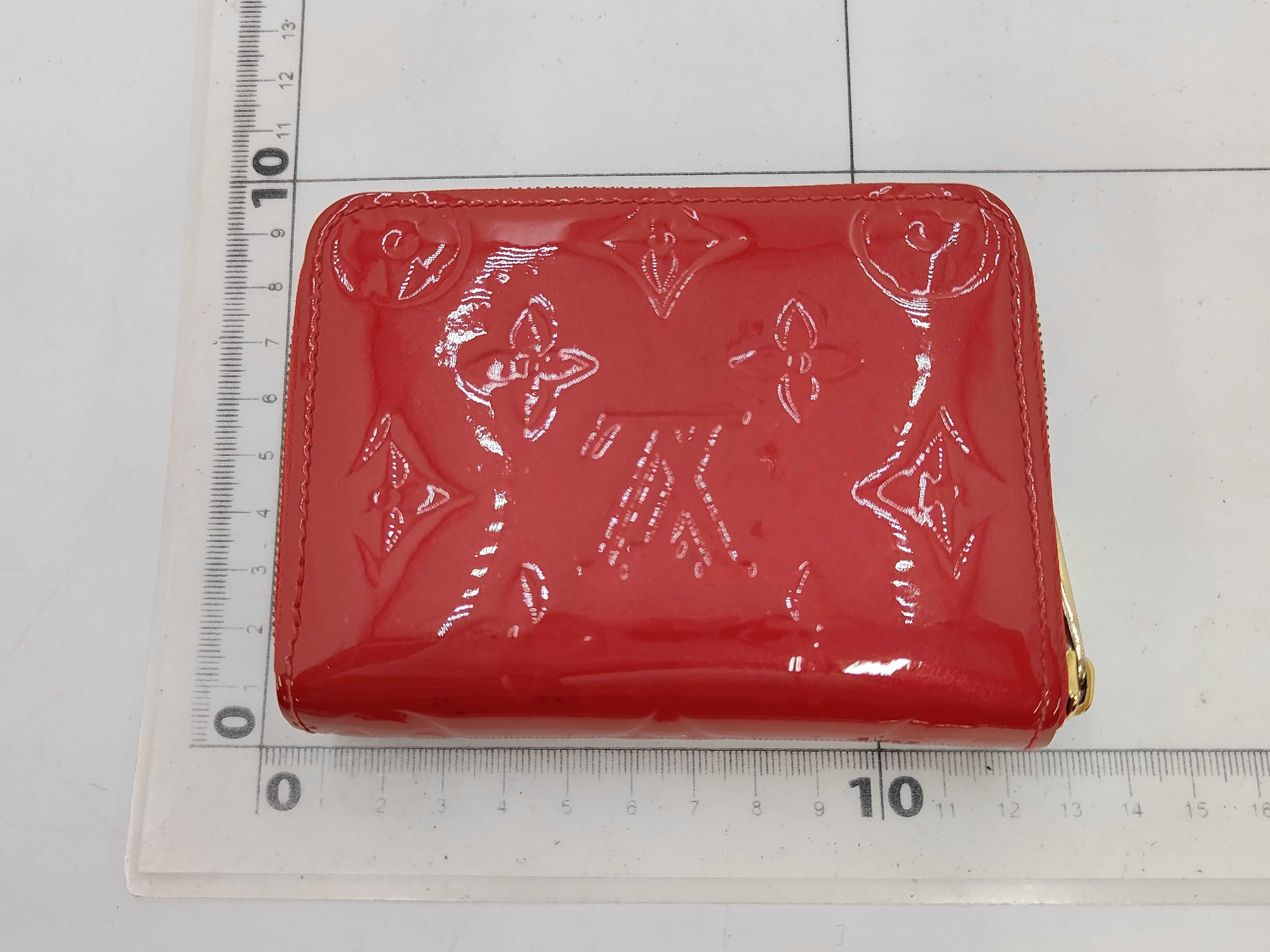 Monogram Vernis Zippy Coin Purse M90202 Coin Case — view 2