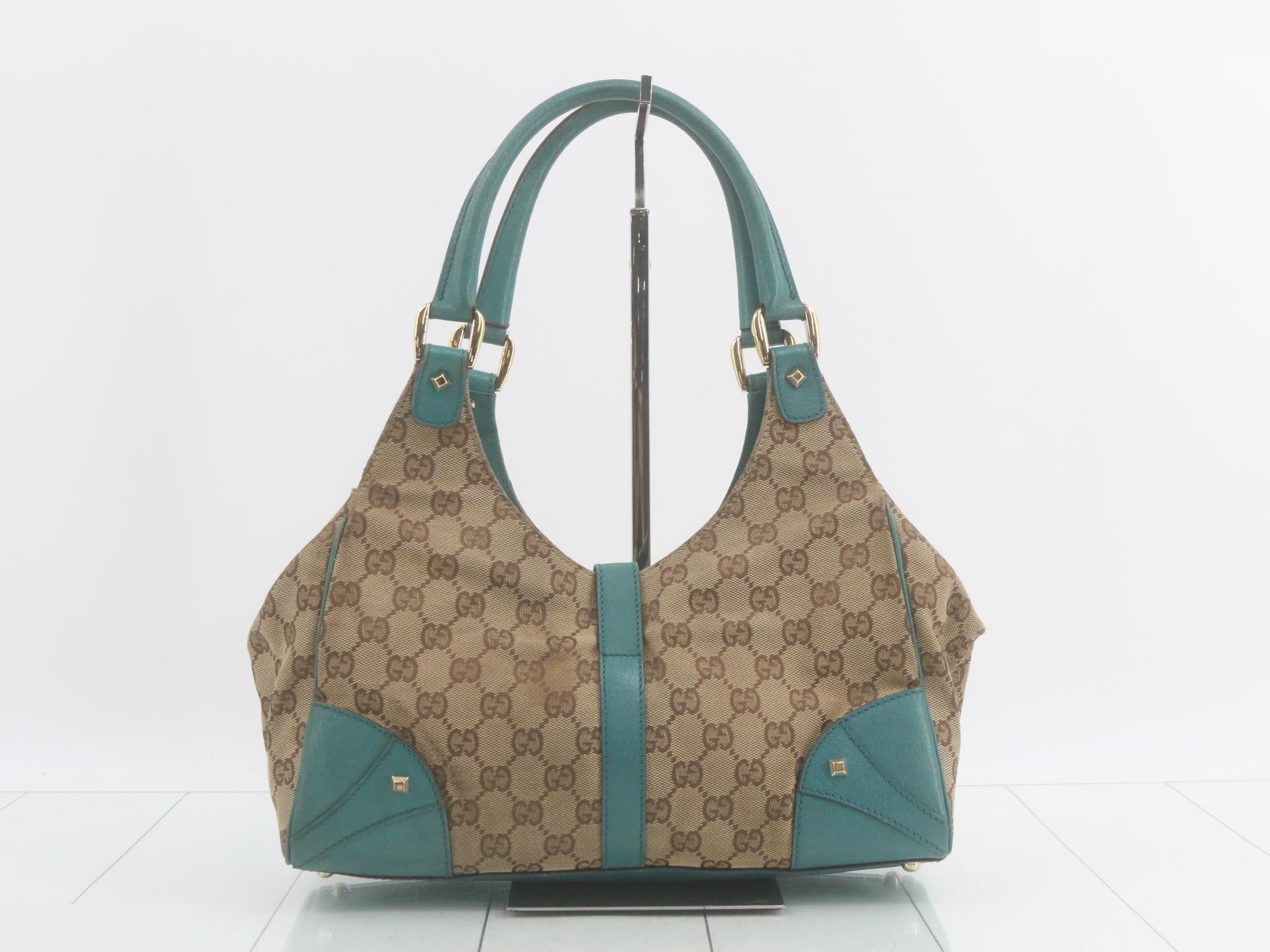 GG Canvas New Jackie Handbag — view 2