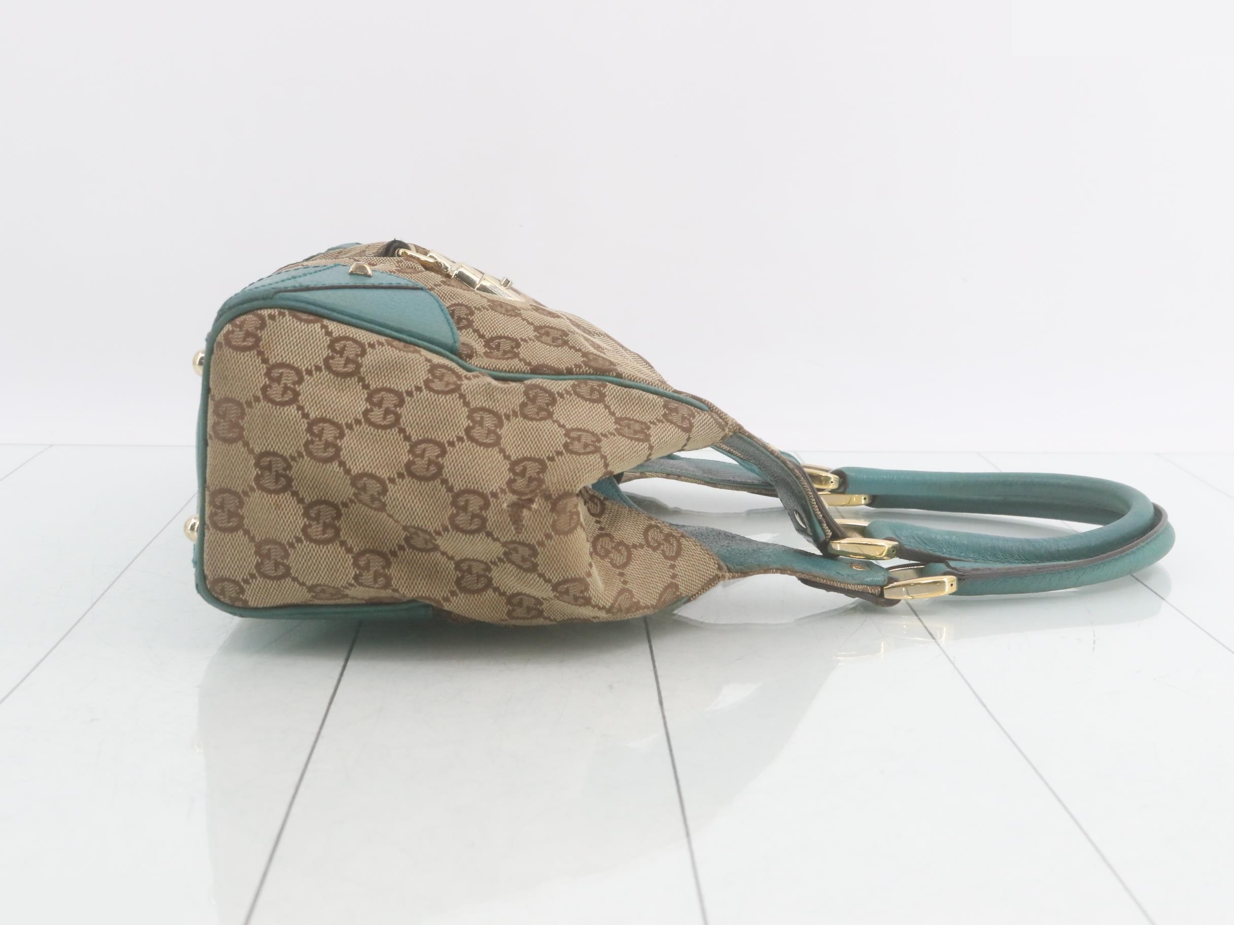GG Canvas New Jackie Handbag — view 3