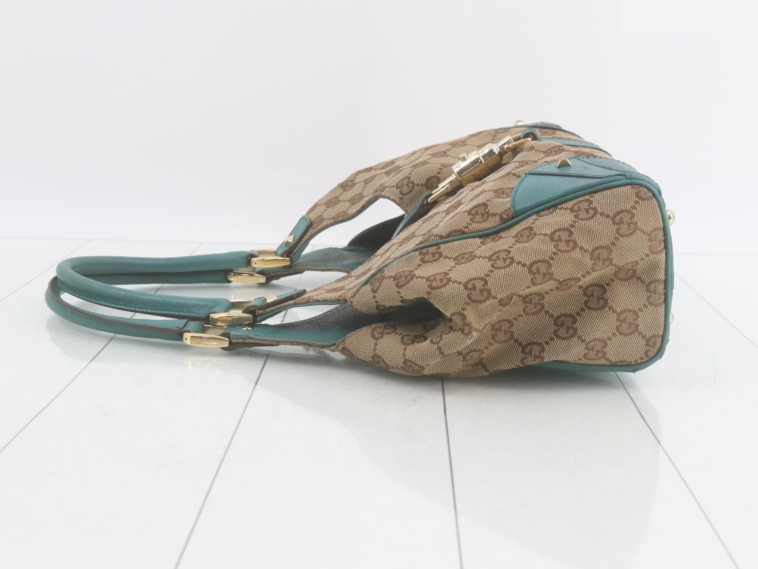 GG Canvas New Jackie Handbag — view 4