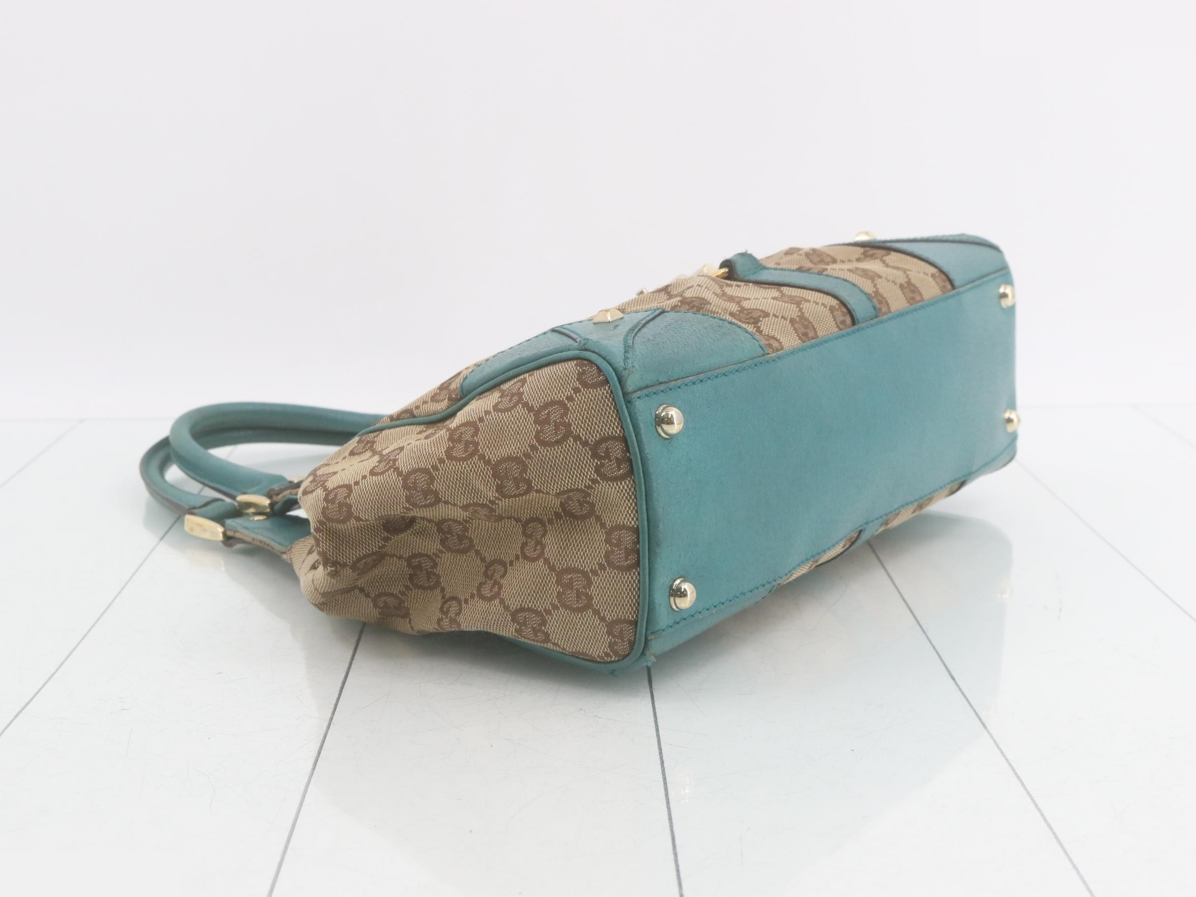 GG Canvas New Jackie Handbag — view 5