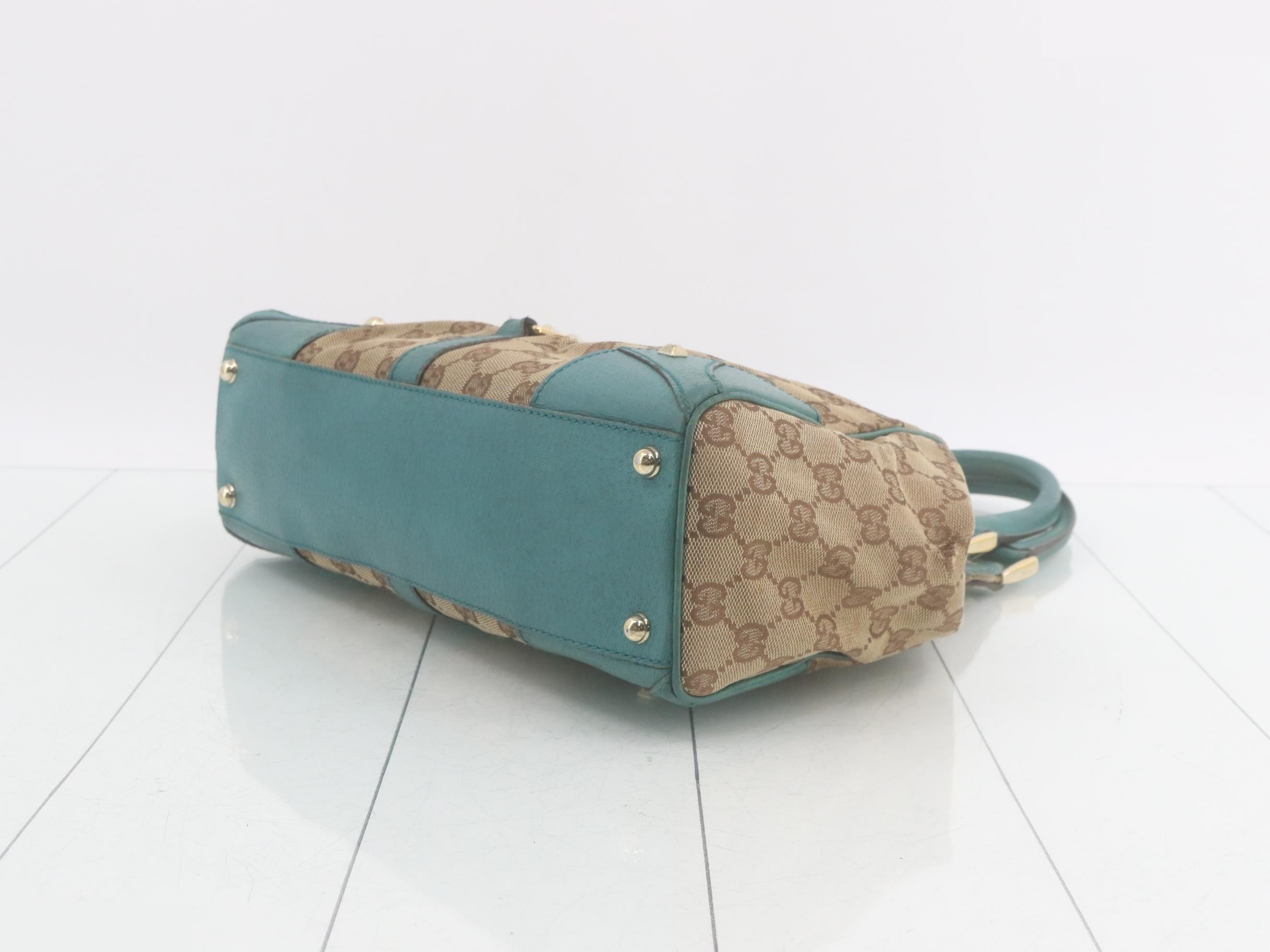 GG Canvas New Jackie Handbag — view 6