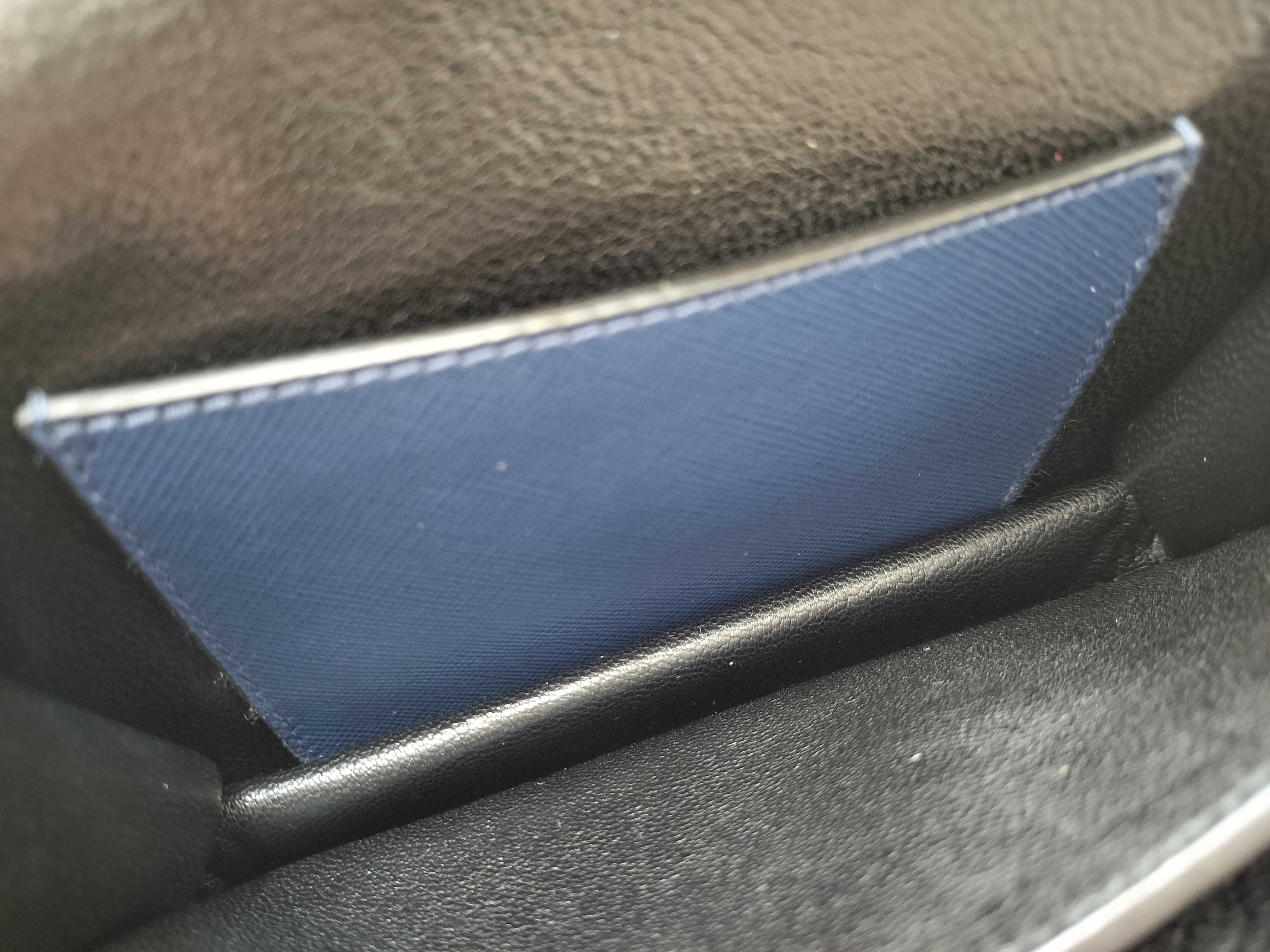Saffiano Leather Mini 2-Way Bag — view 12