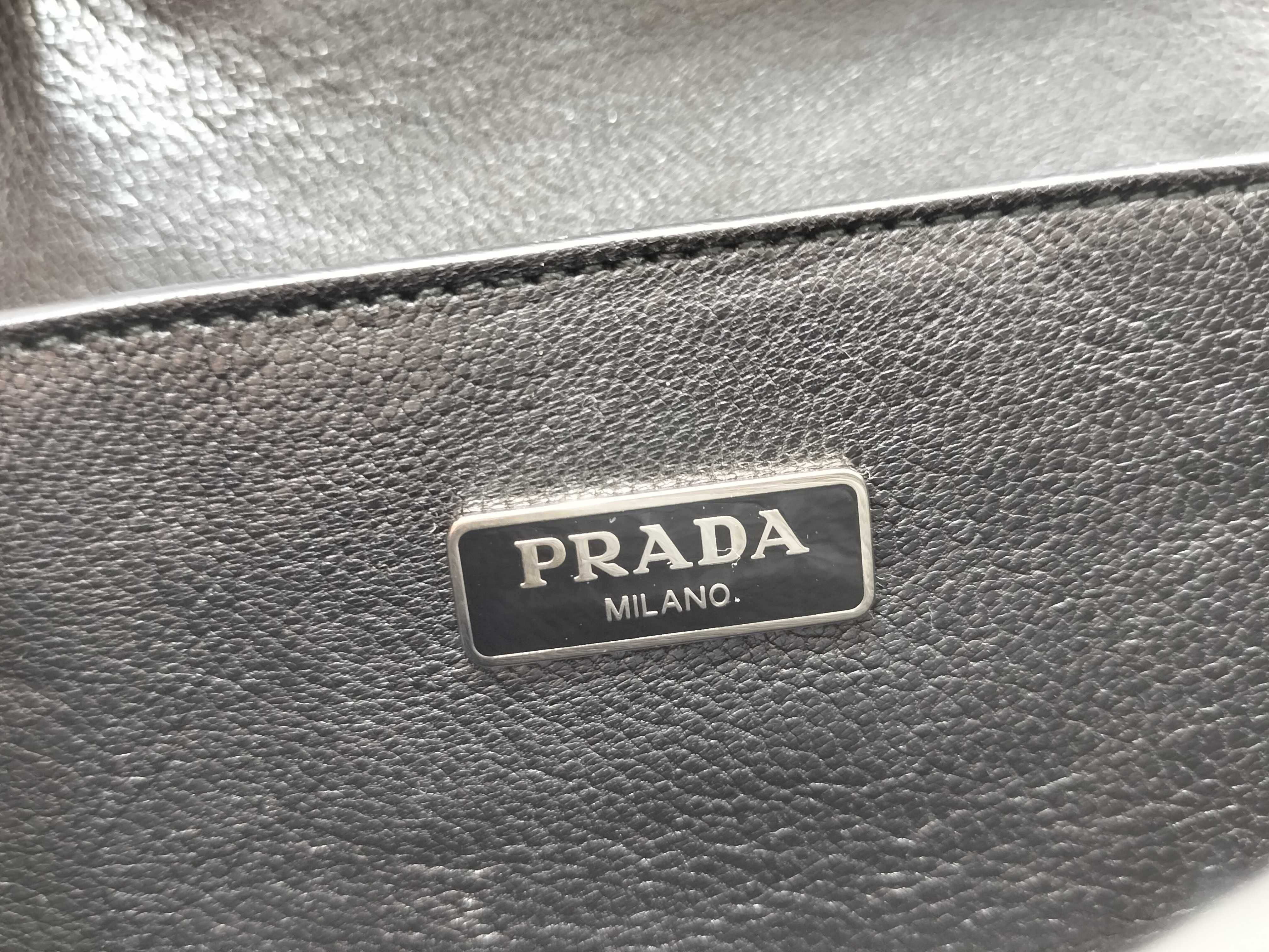 Saffiano Leather Mini 2-Way Bag — view 13