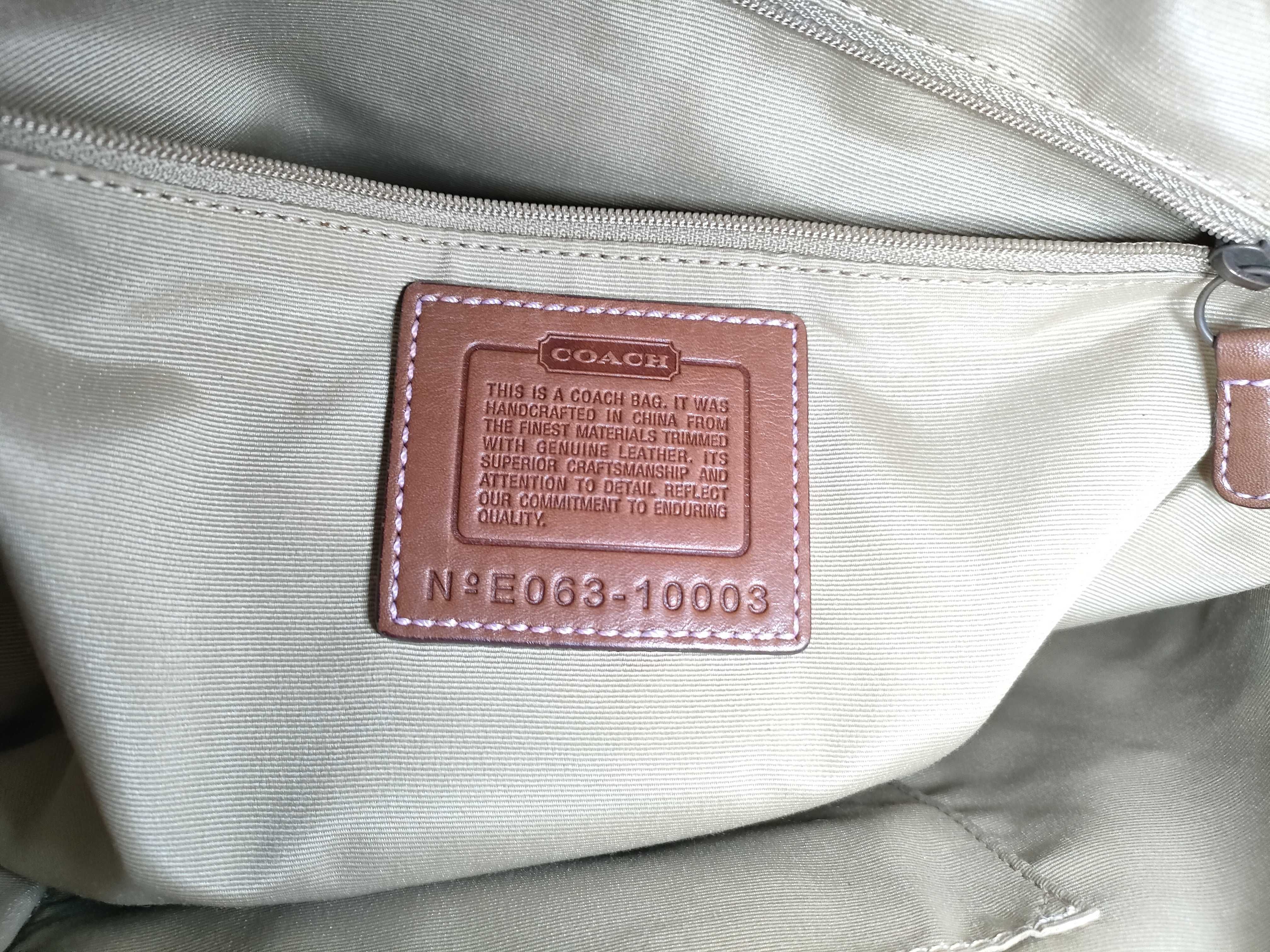 Coach Patchwork One-Shoulder Bag — view 13
