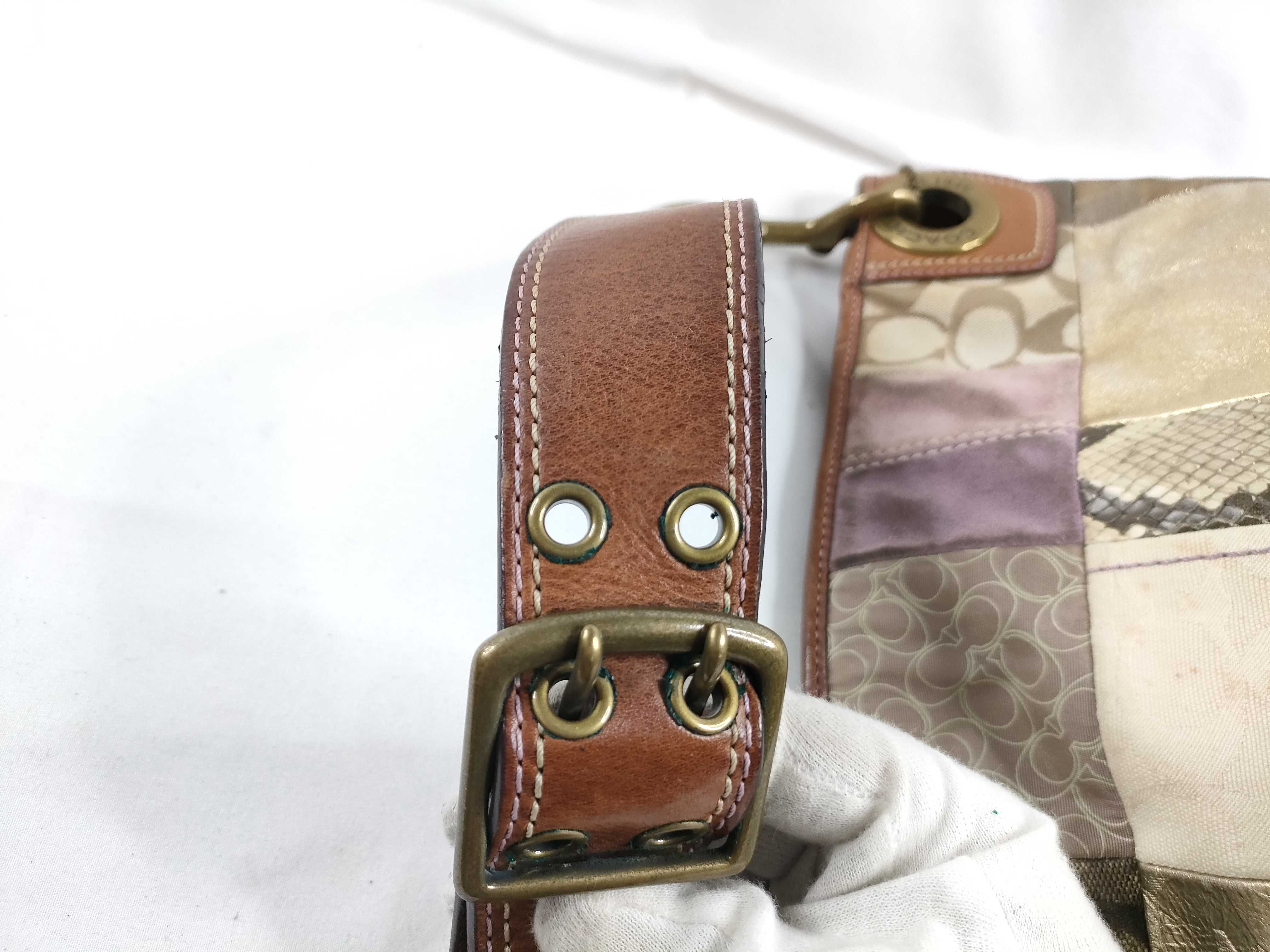 Coach Patchwork One-Shoulder Bag — view 7
