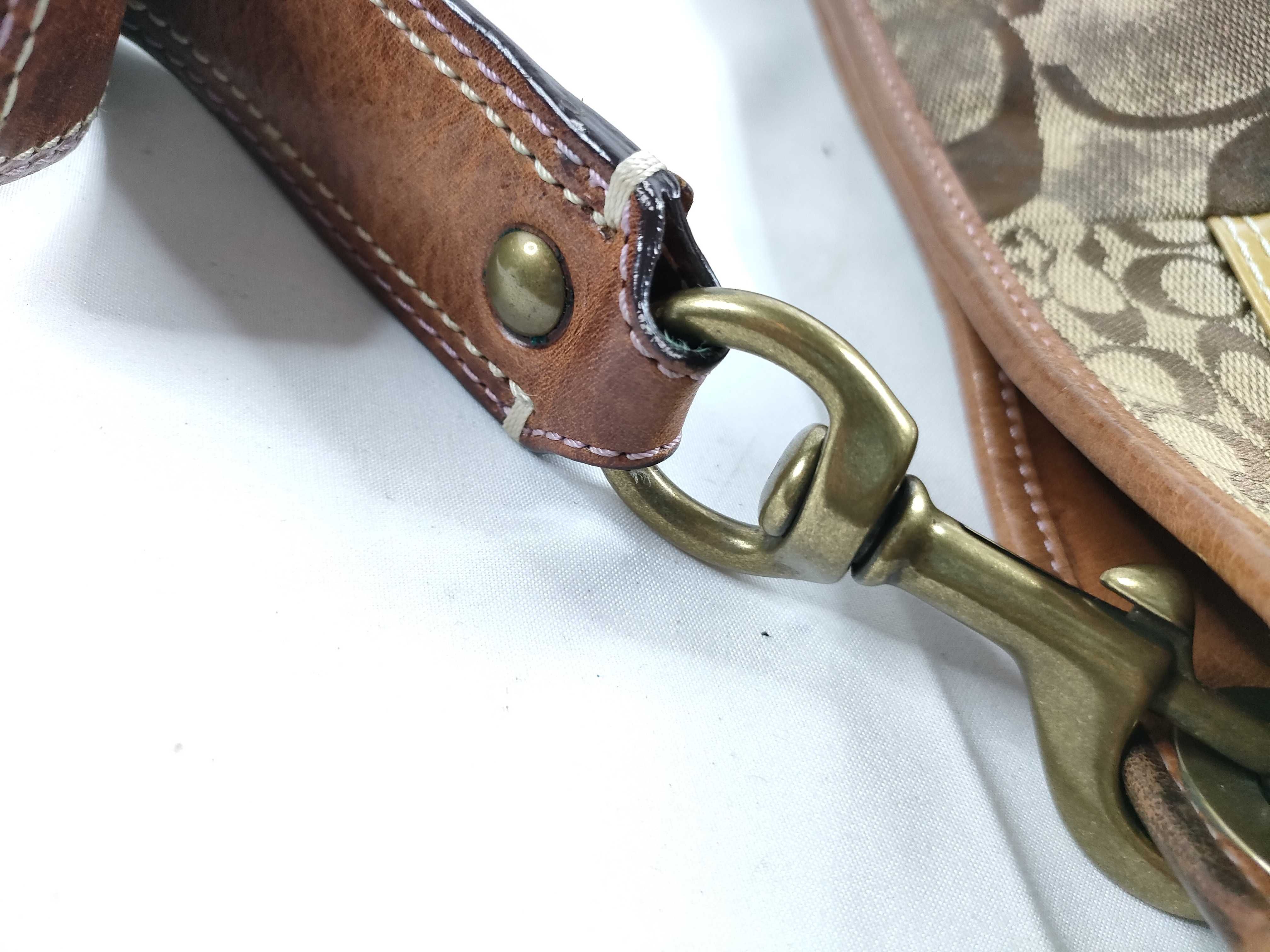 Coach Patchwork One-Shoulder Bag — view 8