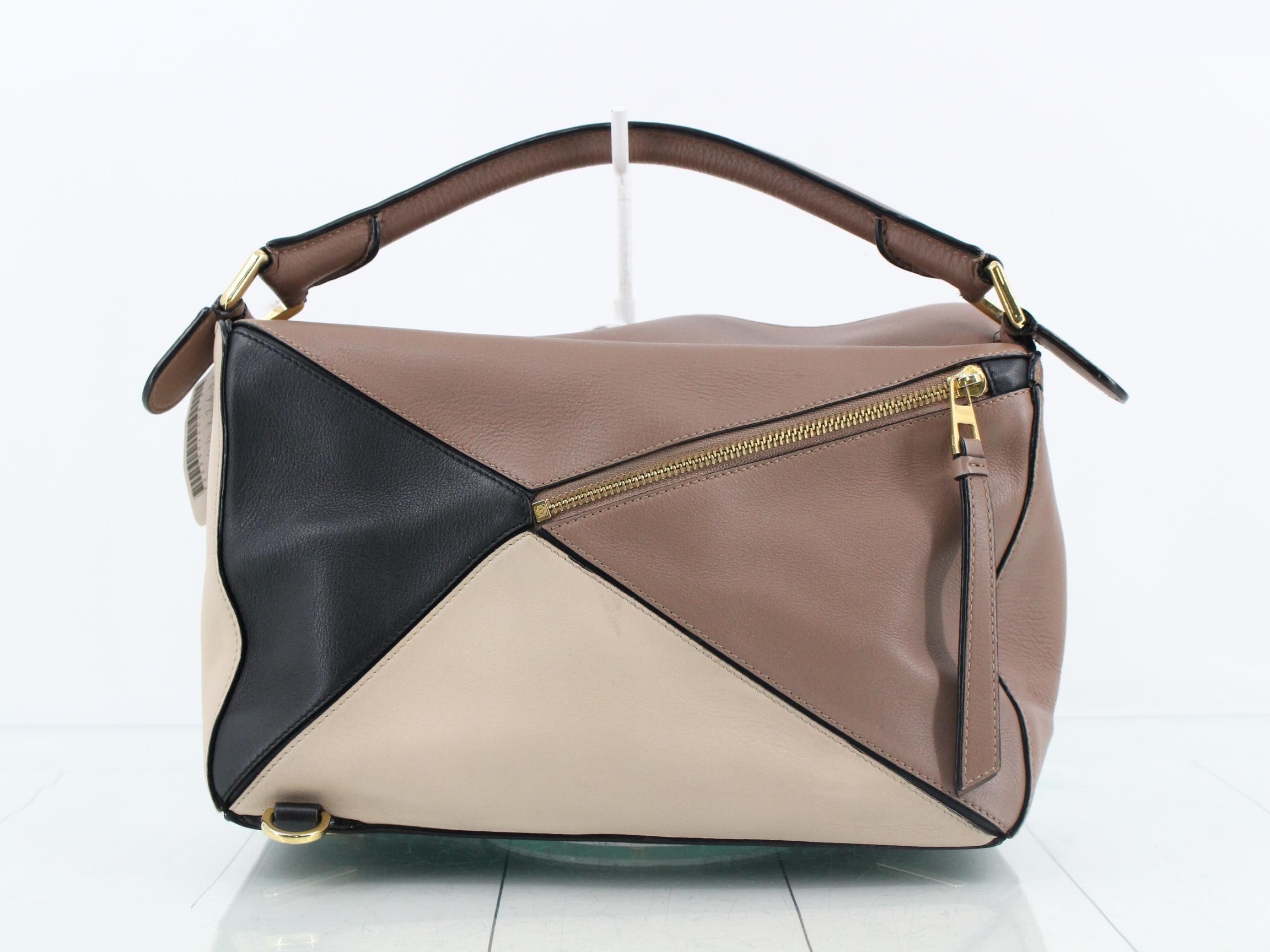 Puzzle Leather 2-Way Handbag — view 2