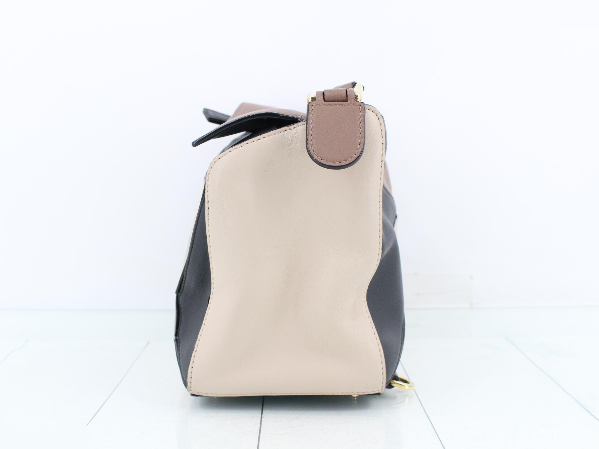 Puzzle Leather 2-Way Handbag — view 3