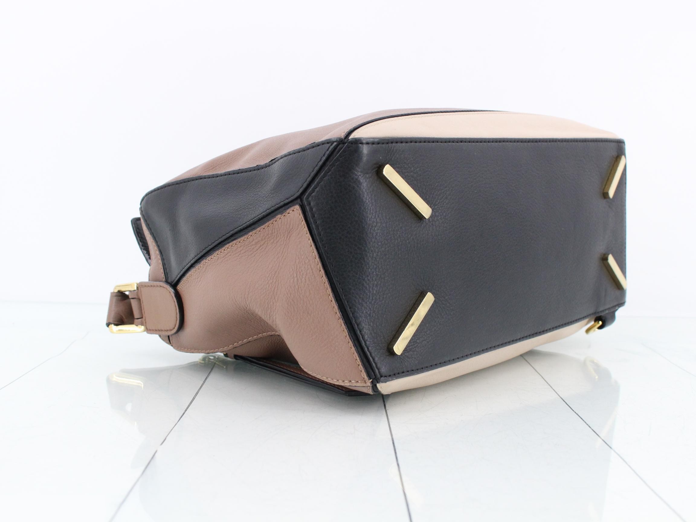Puzzle Leather 2-Way Handbag — view 5