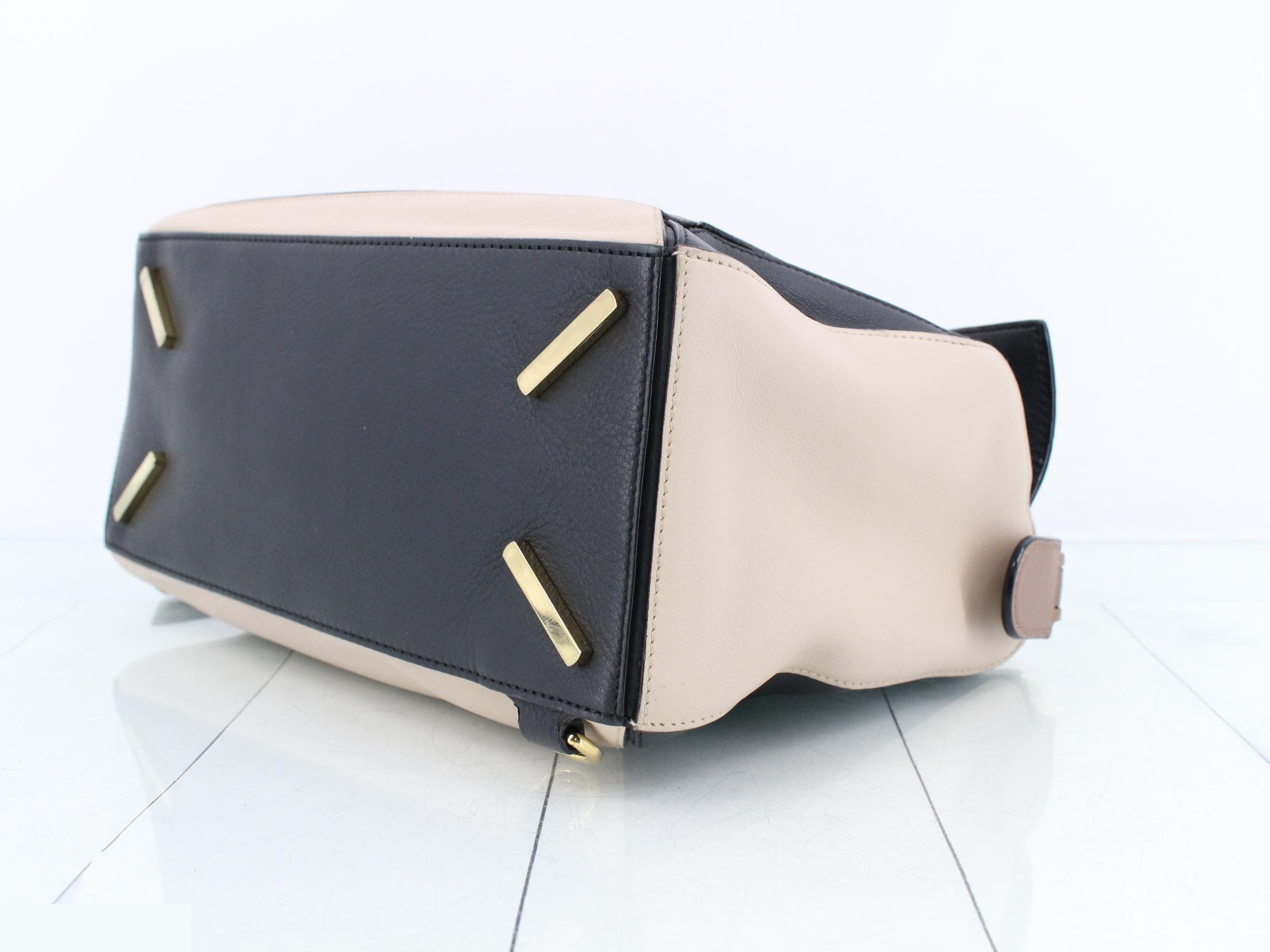 Puzzle Leather 2-Way Handbag — view 6