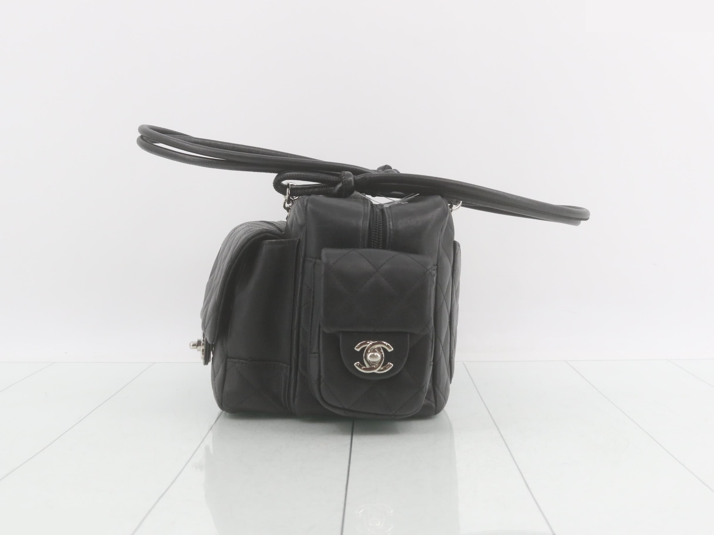 Cambon Multi-Pocket Shoulder Bag — view 3