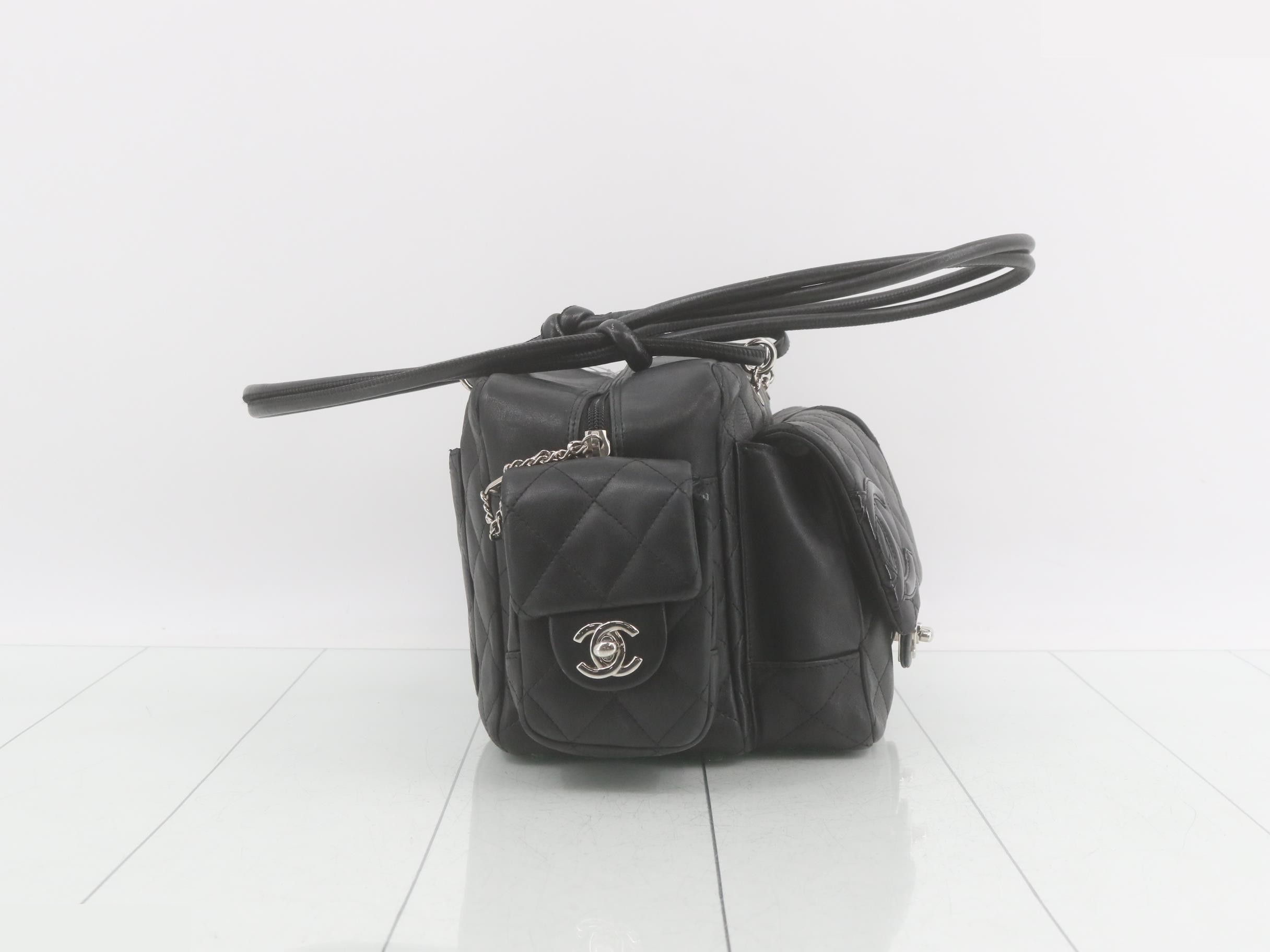 Cambon Multi-Pocket Shoulder Bag — view 4