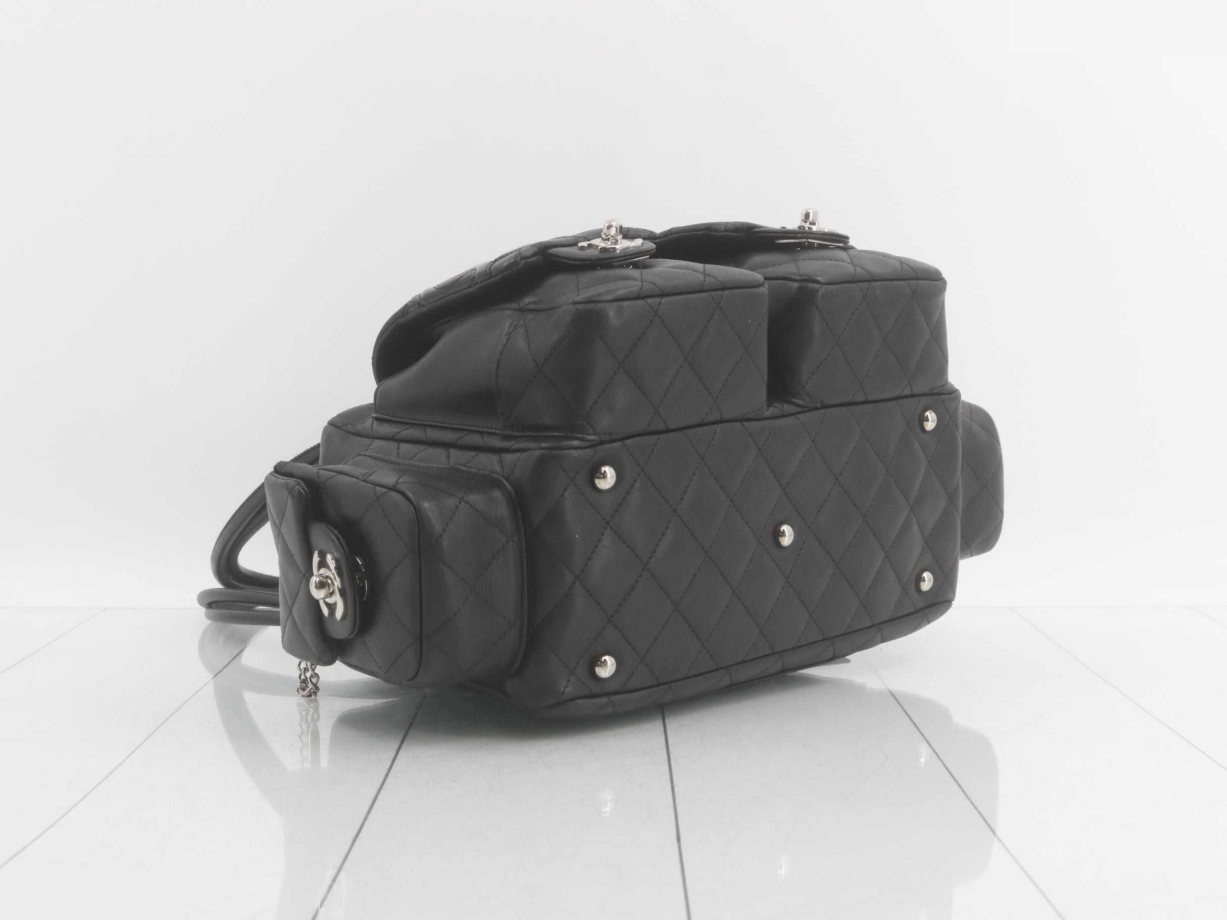 Cambon Multi-Pocket Shoulder Bag — view 5