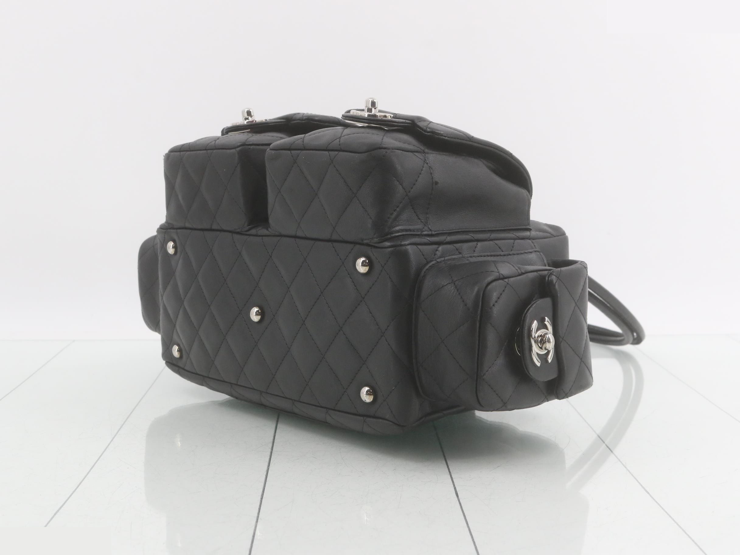 Cambon Multi-Pocket Shoulder Bag — view 6