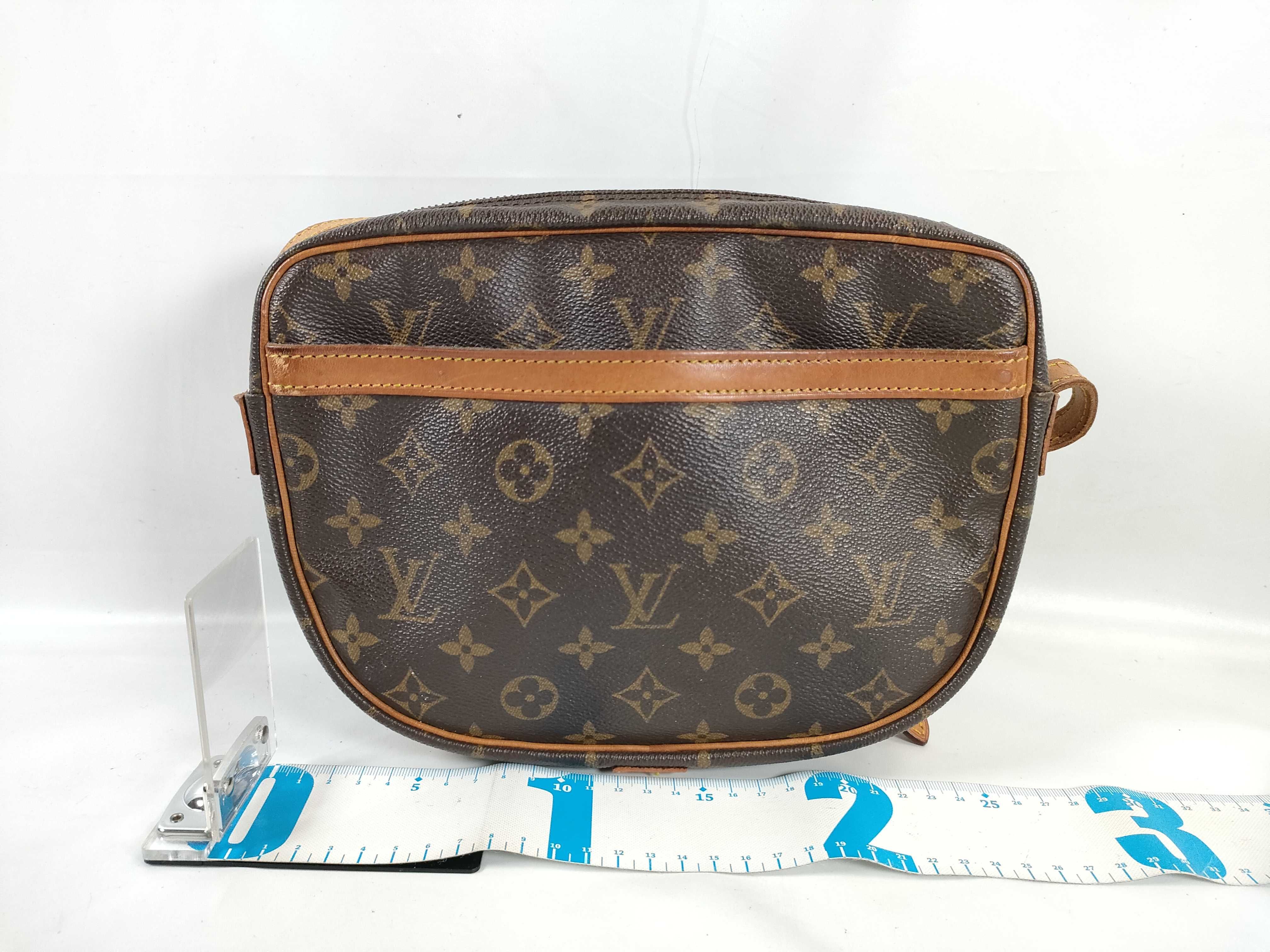 Monogram Jaune Fille Shoulder Bag — view 2