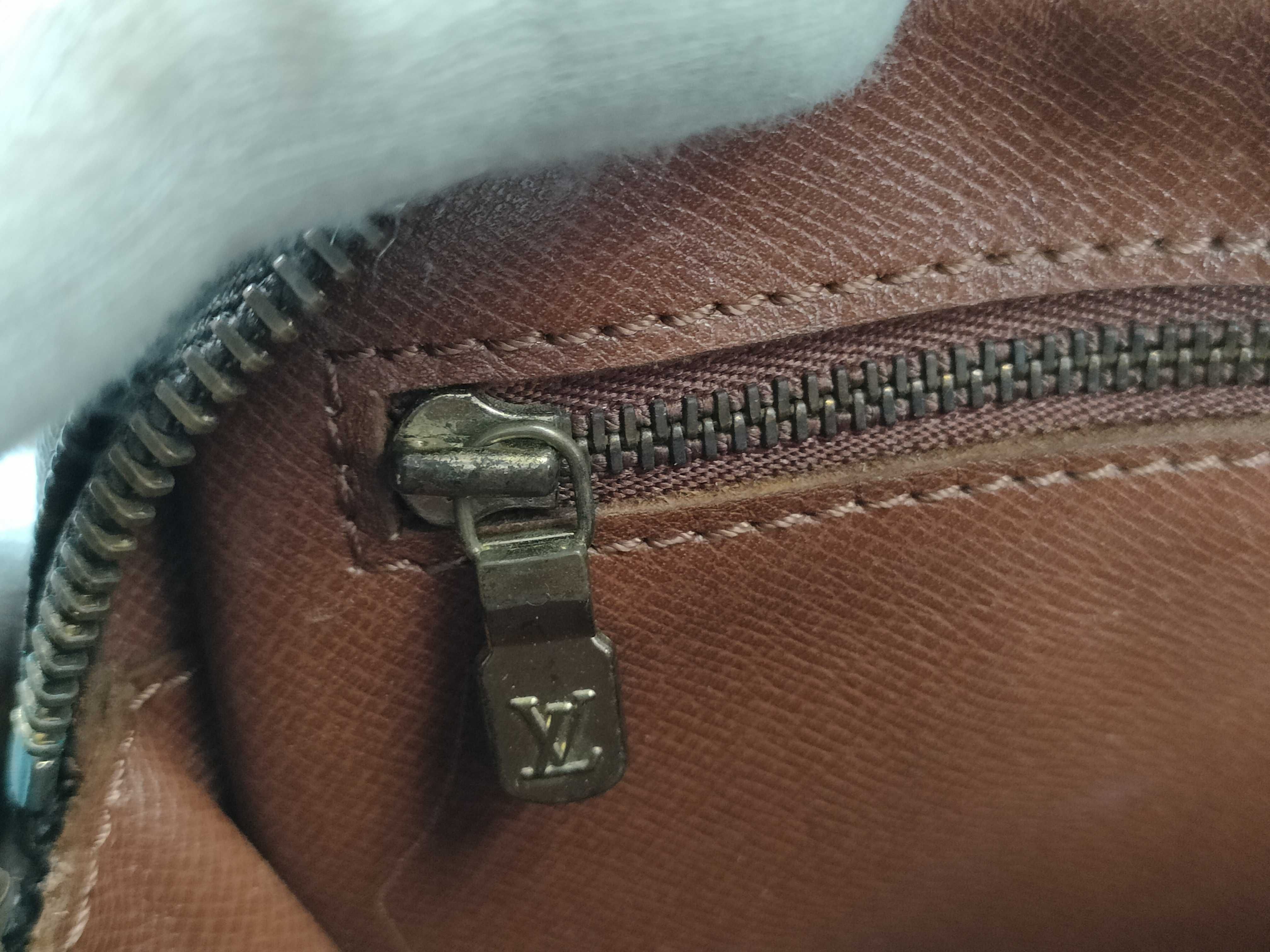 Monogram Jaune Fille Shoulder Bag — view 12