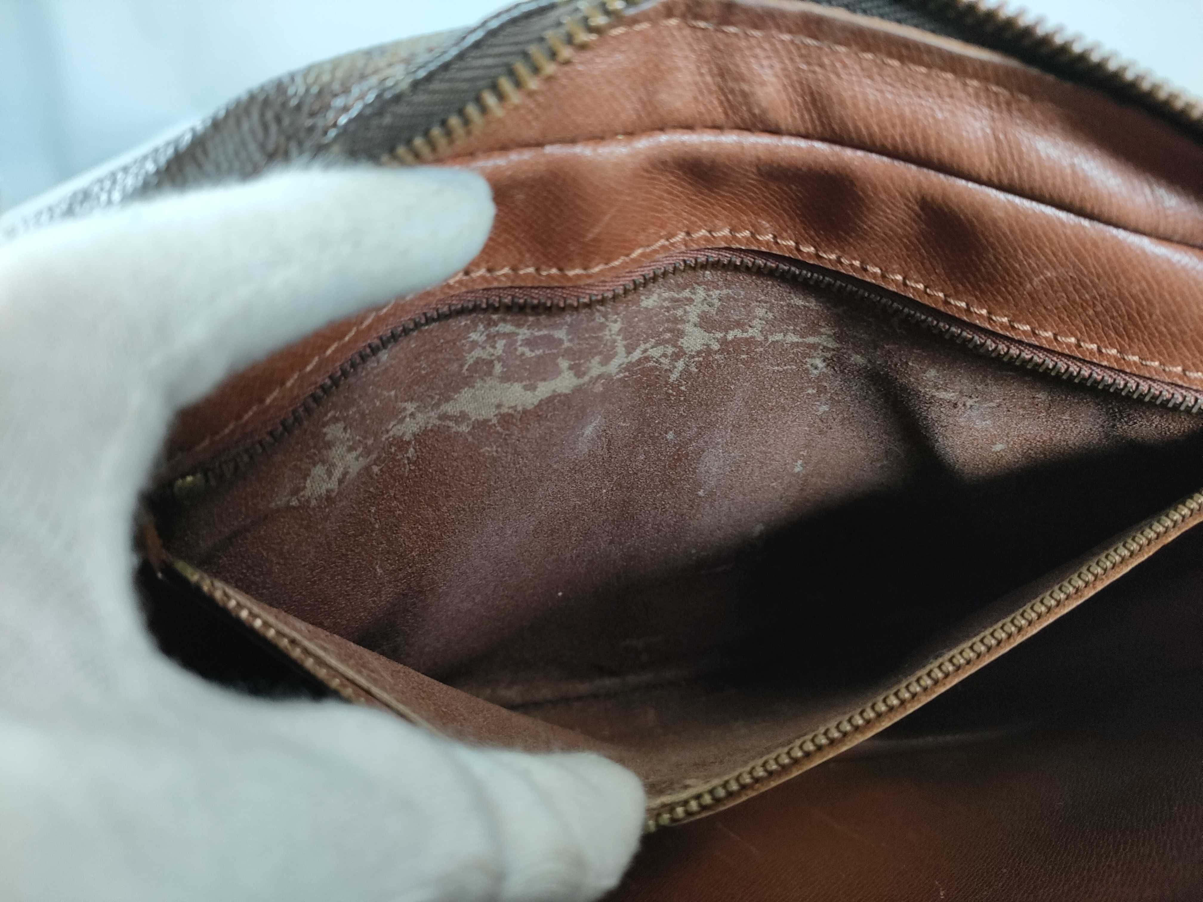 Monogram Jaune Fille Shoulder Bag — view 13
