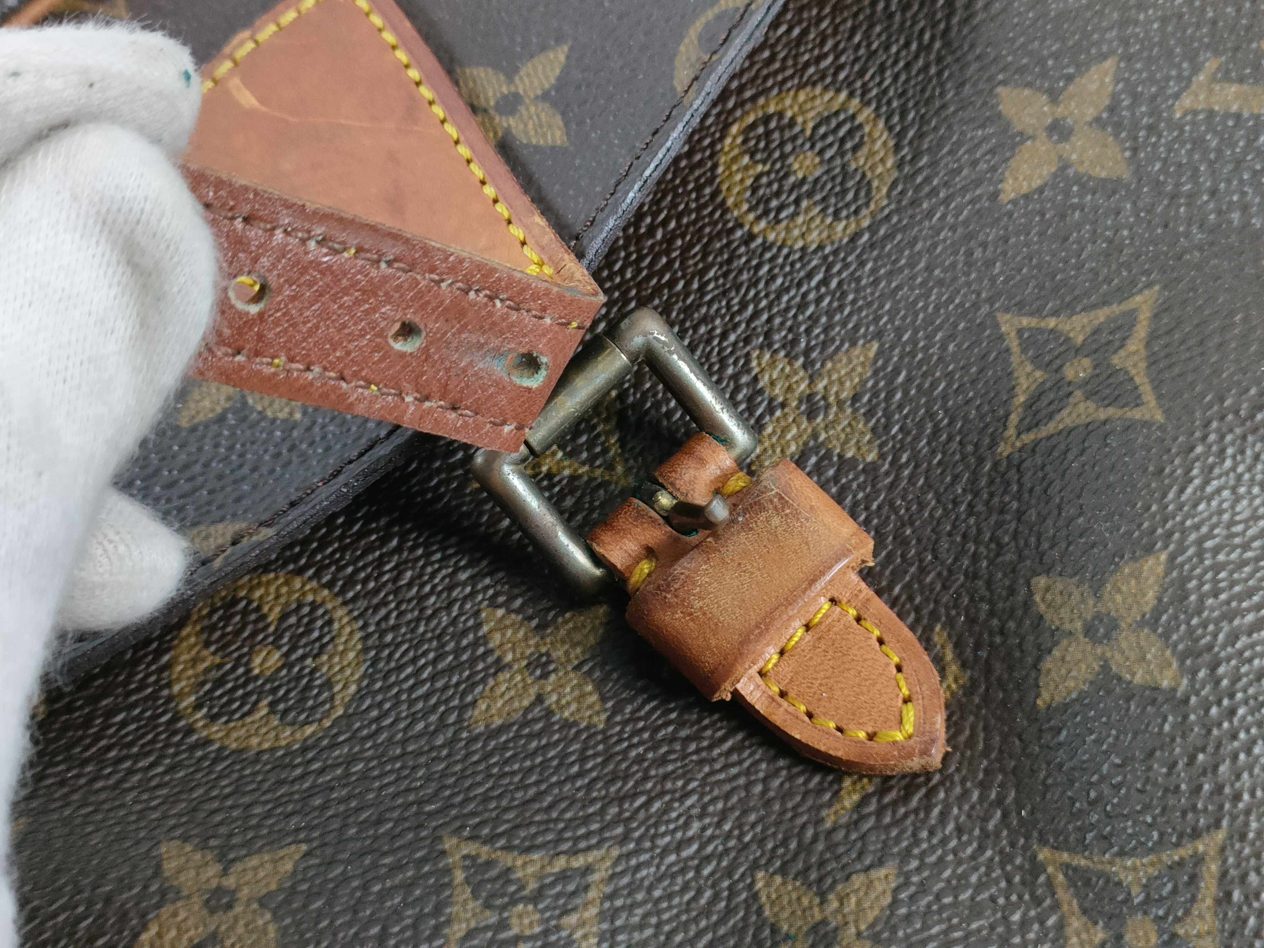 Monogram Jaune Fille Shoulder Bag — view 15