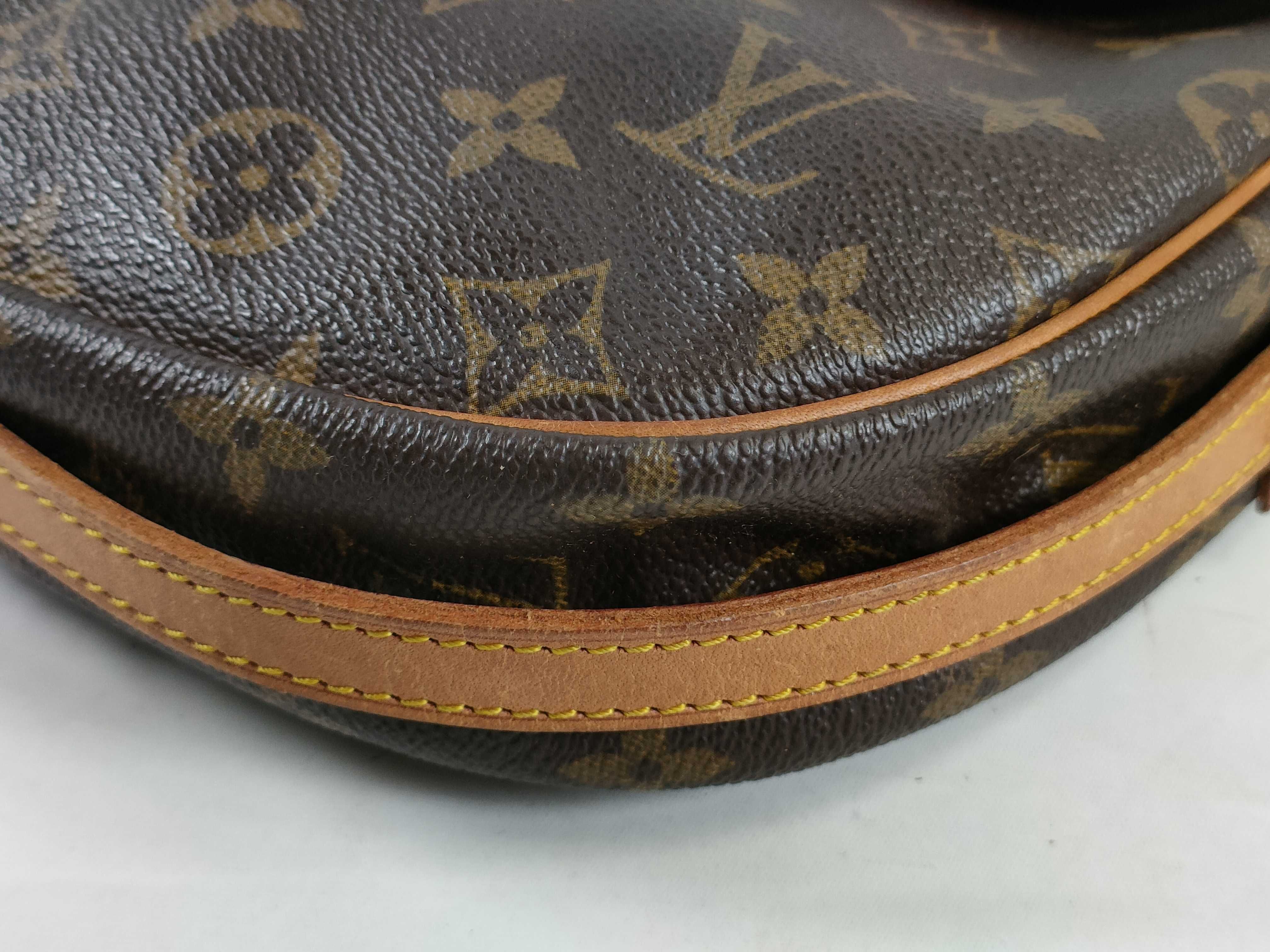 Monogram Jaune Fille Shoulder Bag — view 6
