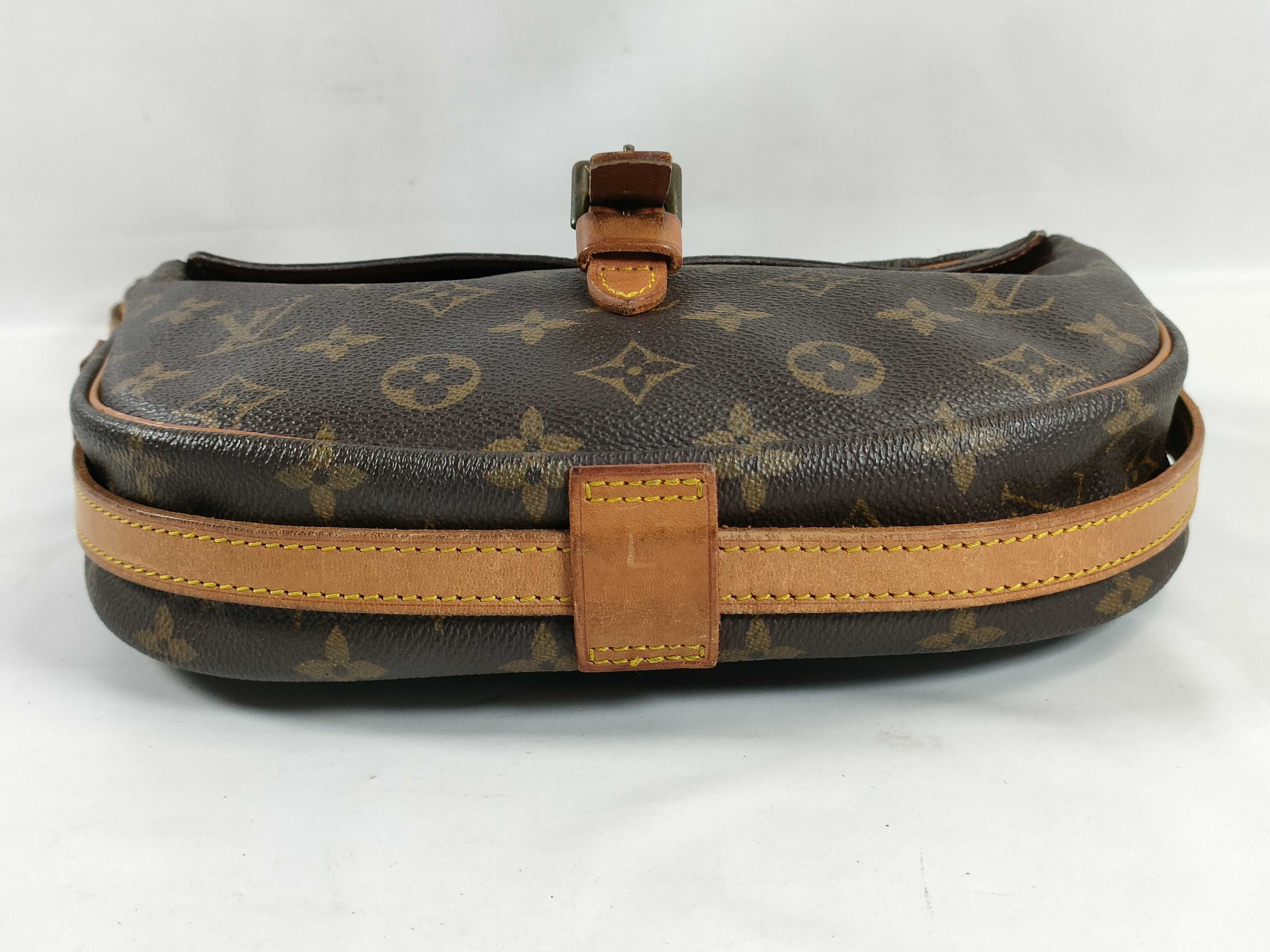 Monogram Jaune Fille Shoulder Bag — view 7