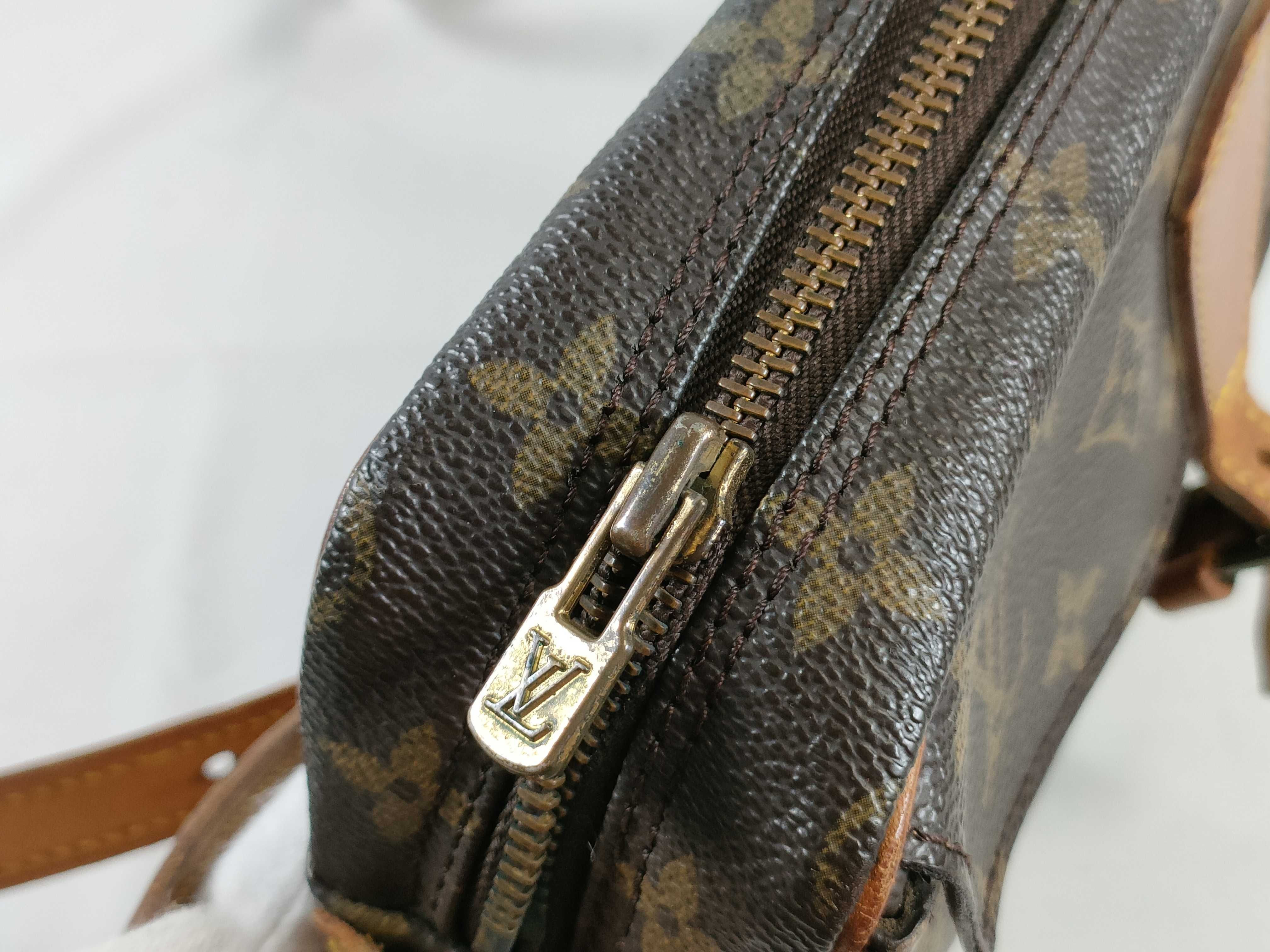 Monogram Jaune Fille Shoulder Bag — view 8
