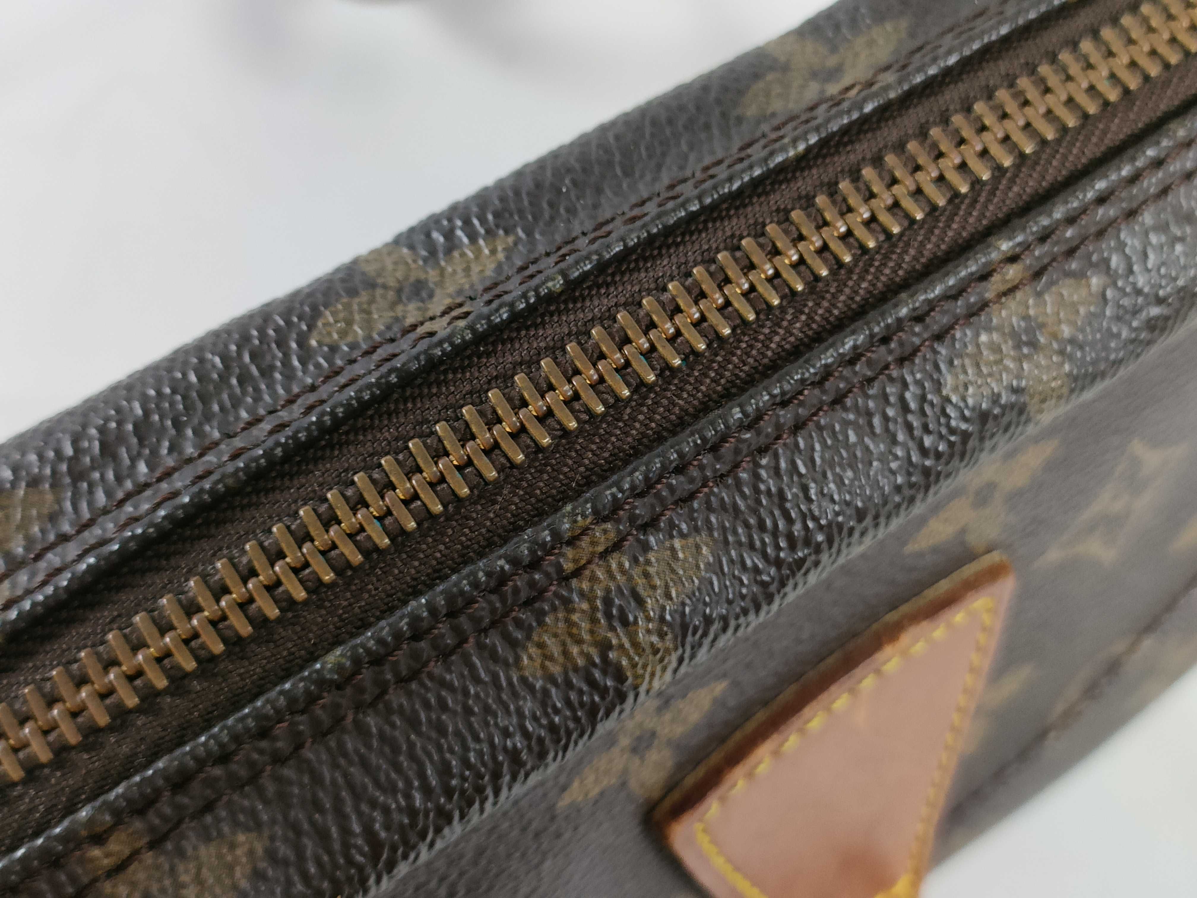 Monogram Jaune Fille Shoulder Bag — view 9