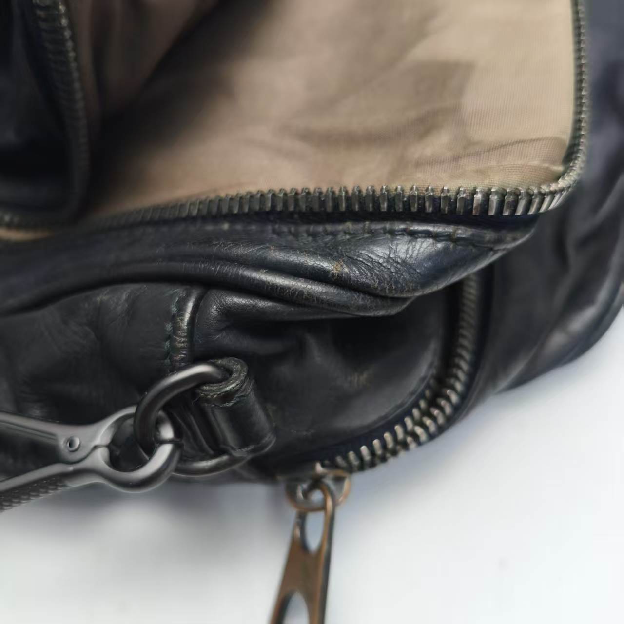 【*Shipped from: China*】BOTTEGA VENETA Leather Shoulder Bag — view 9