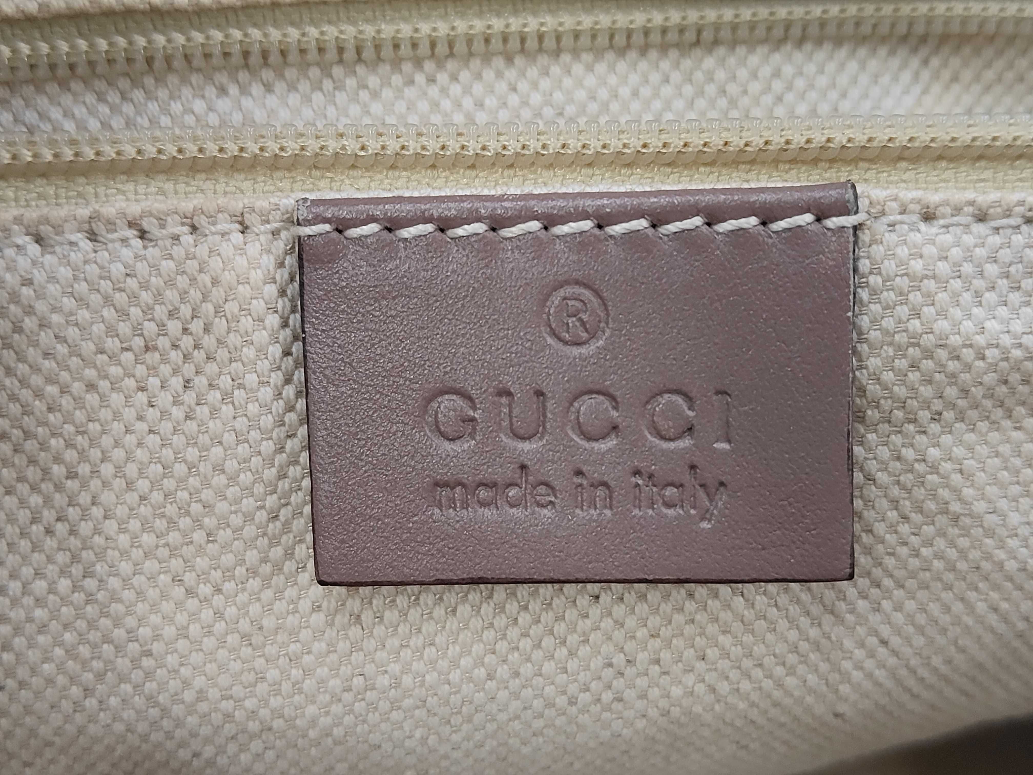 GG Canvas GG Pattern Logo Handbag — view 12