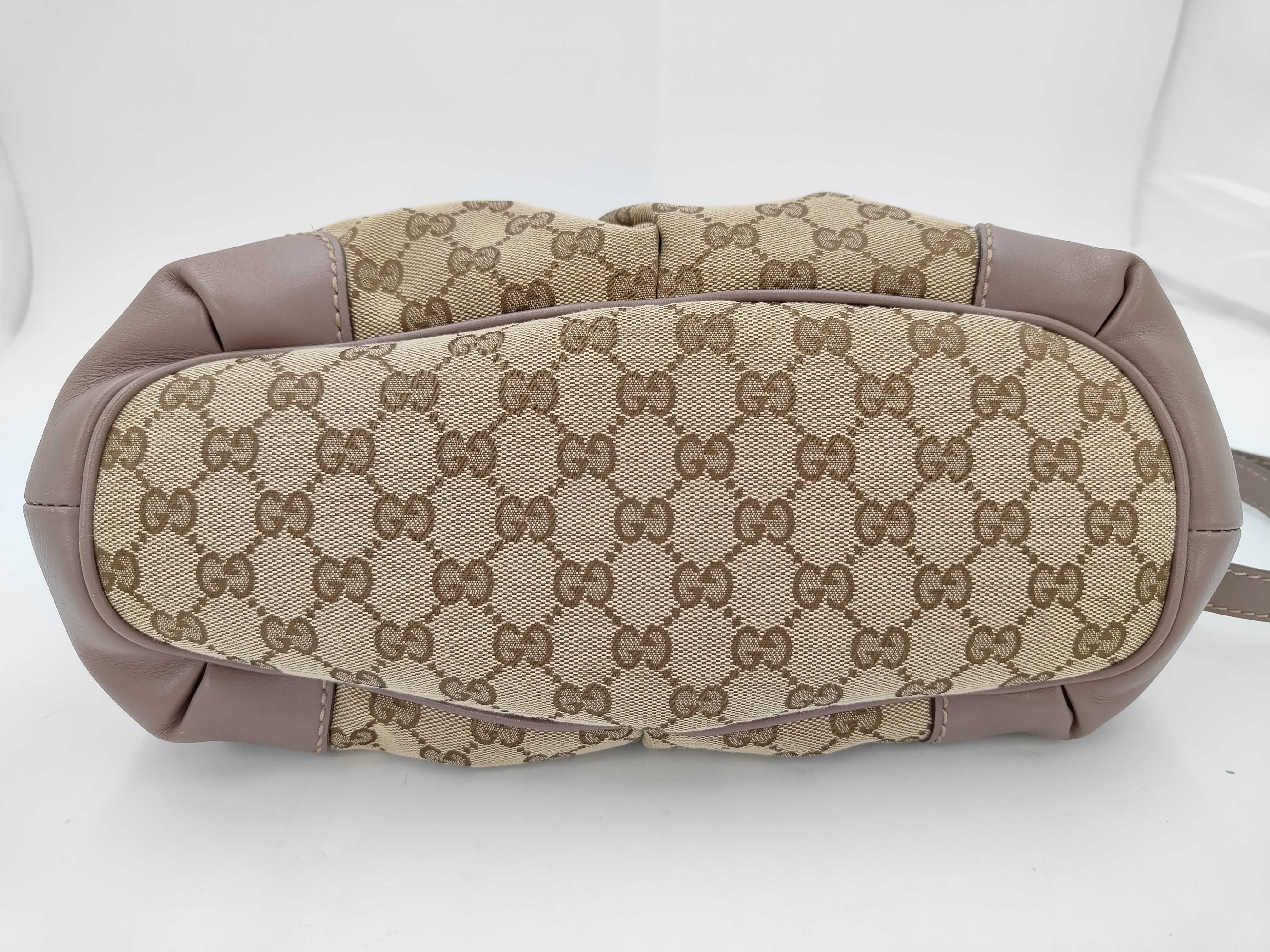 GG Canvas GG Pattern Logo Handbag — view 7