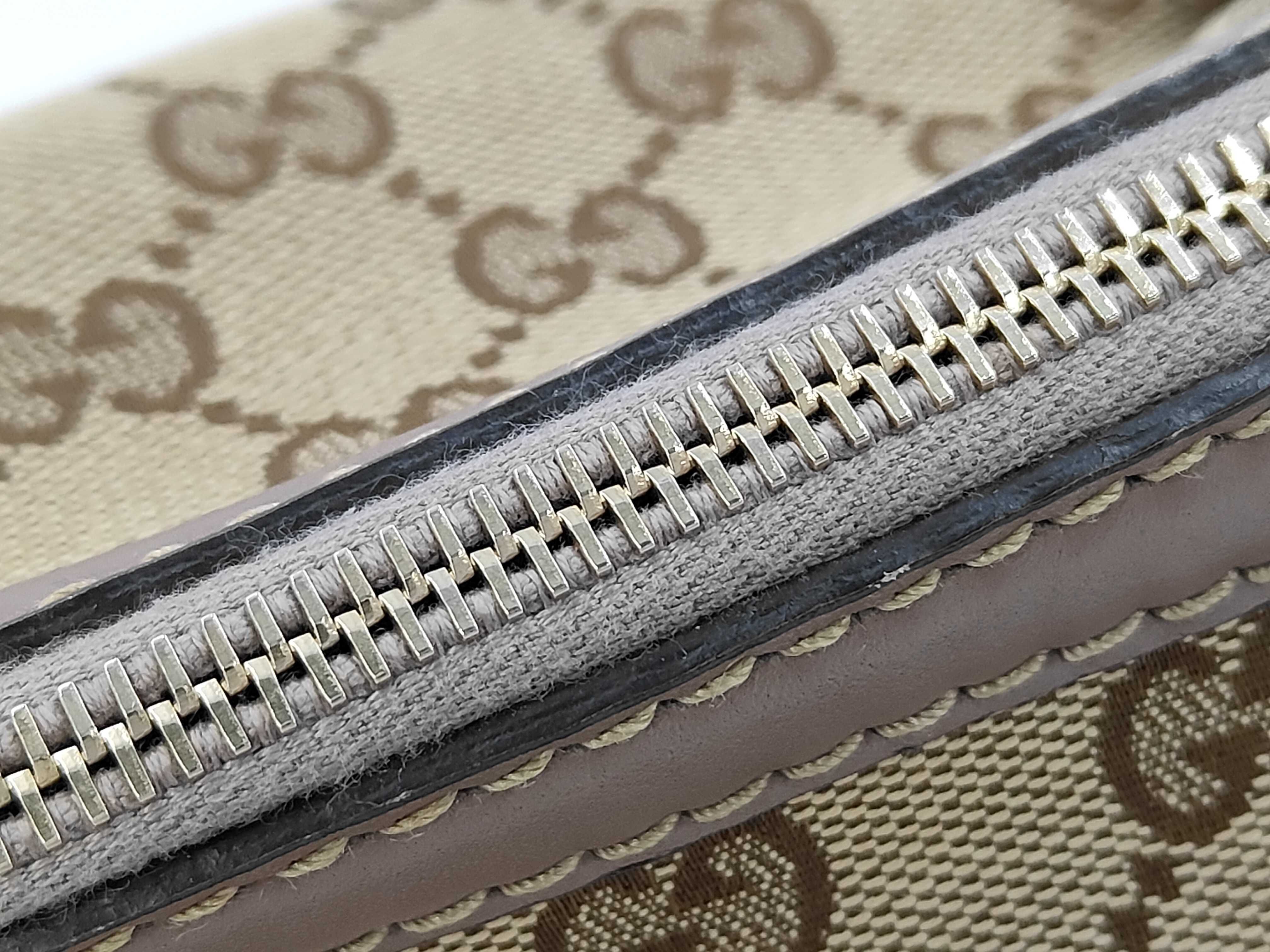 GG Canvas GG Pattern Logo Handbag — view 8