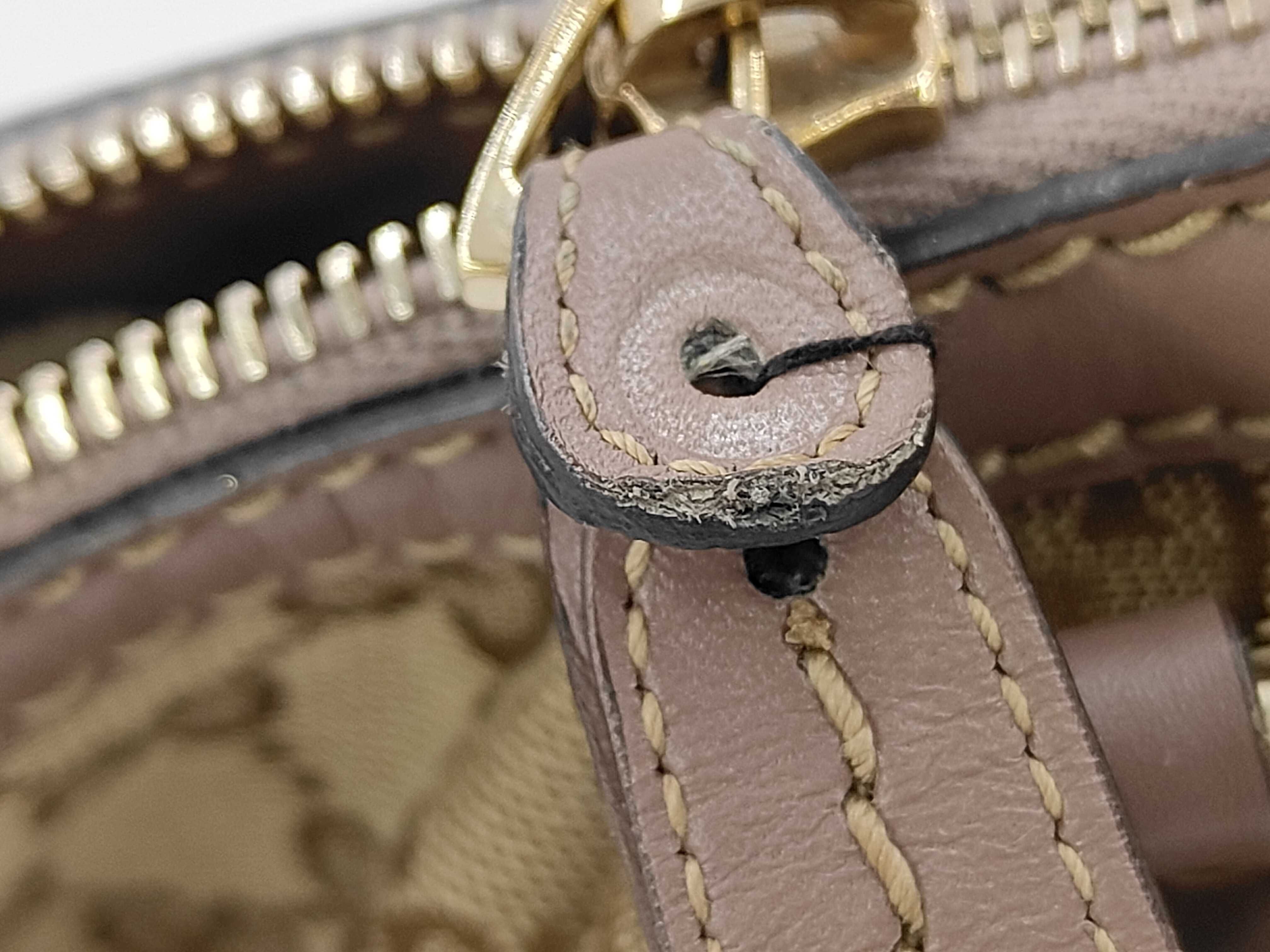 GG Canvas GG Pattern Logo Handbag — view 9