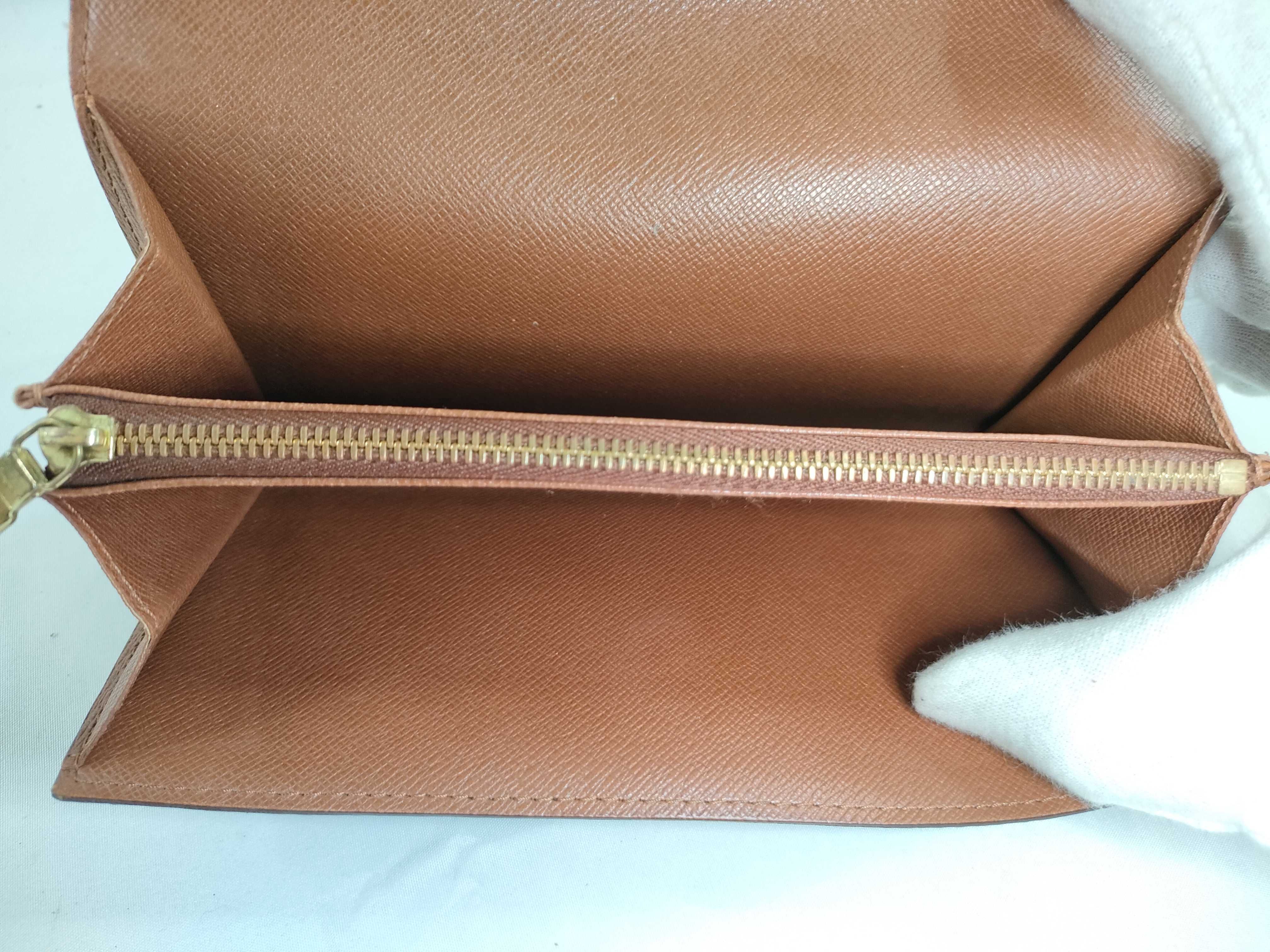 Monogram Portefeuille Sarah CA0939 Wallet — view 11