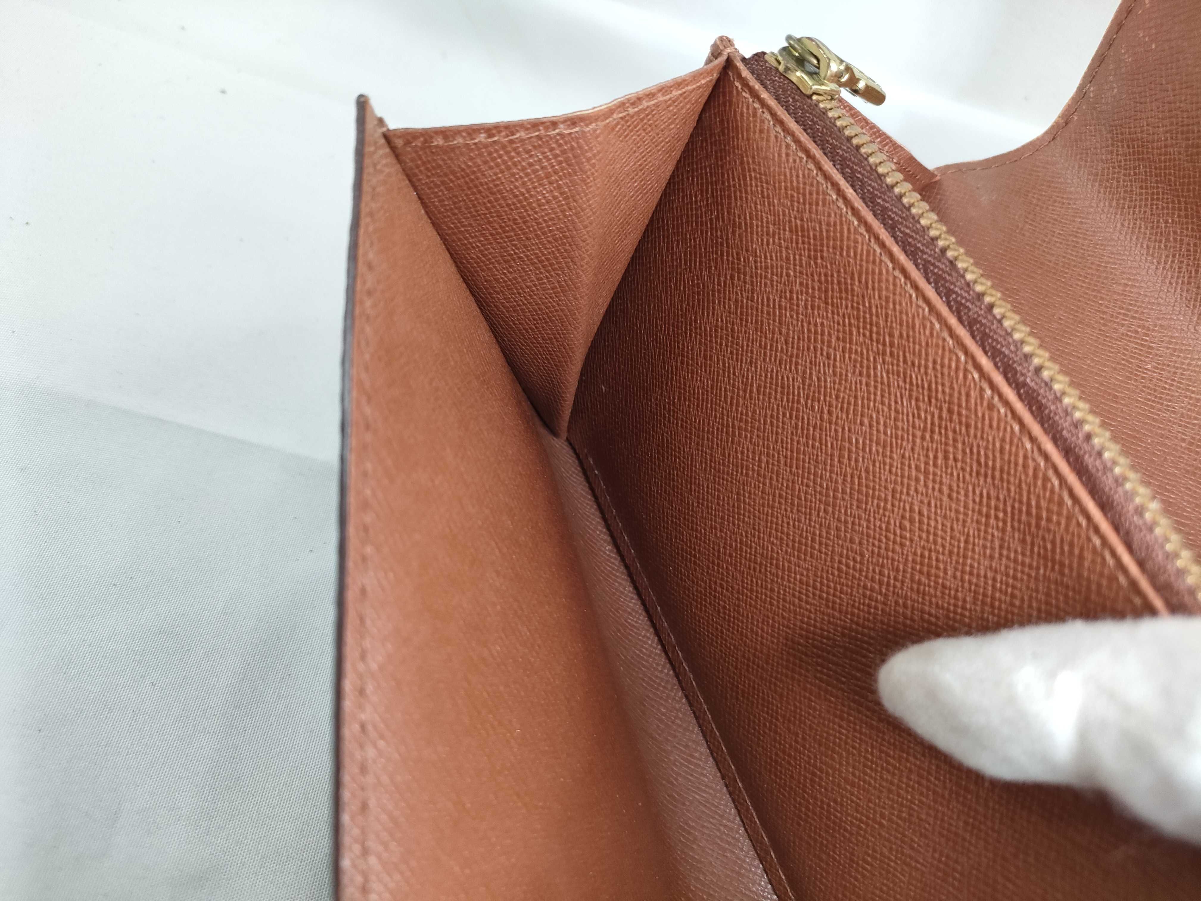 Monogram Portefeuille Sarah CA0939 Wallet — view 12