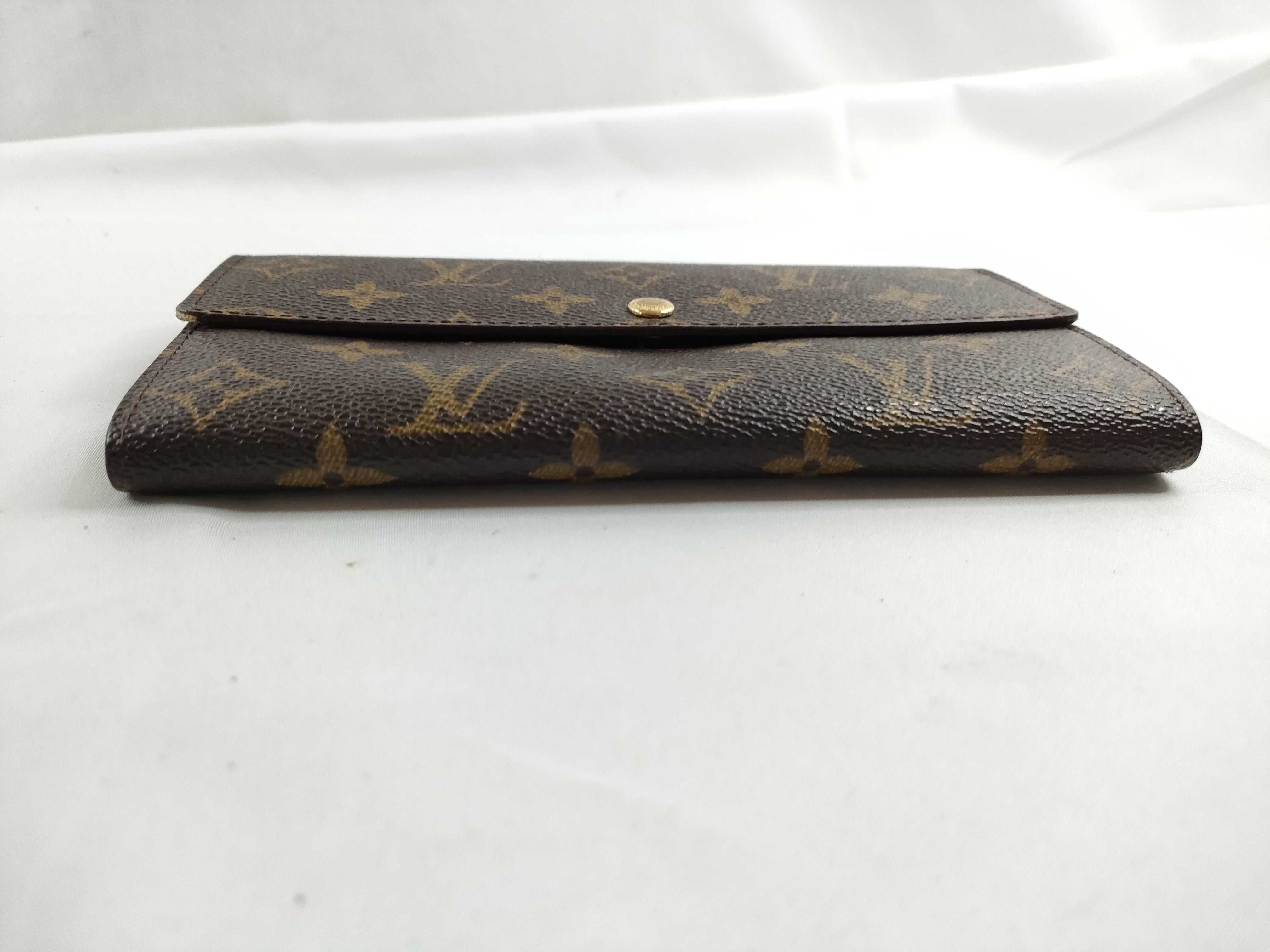 Monogram Portefeuille Sarah CA0939 Wallet — view 6