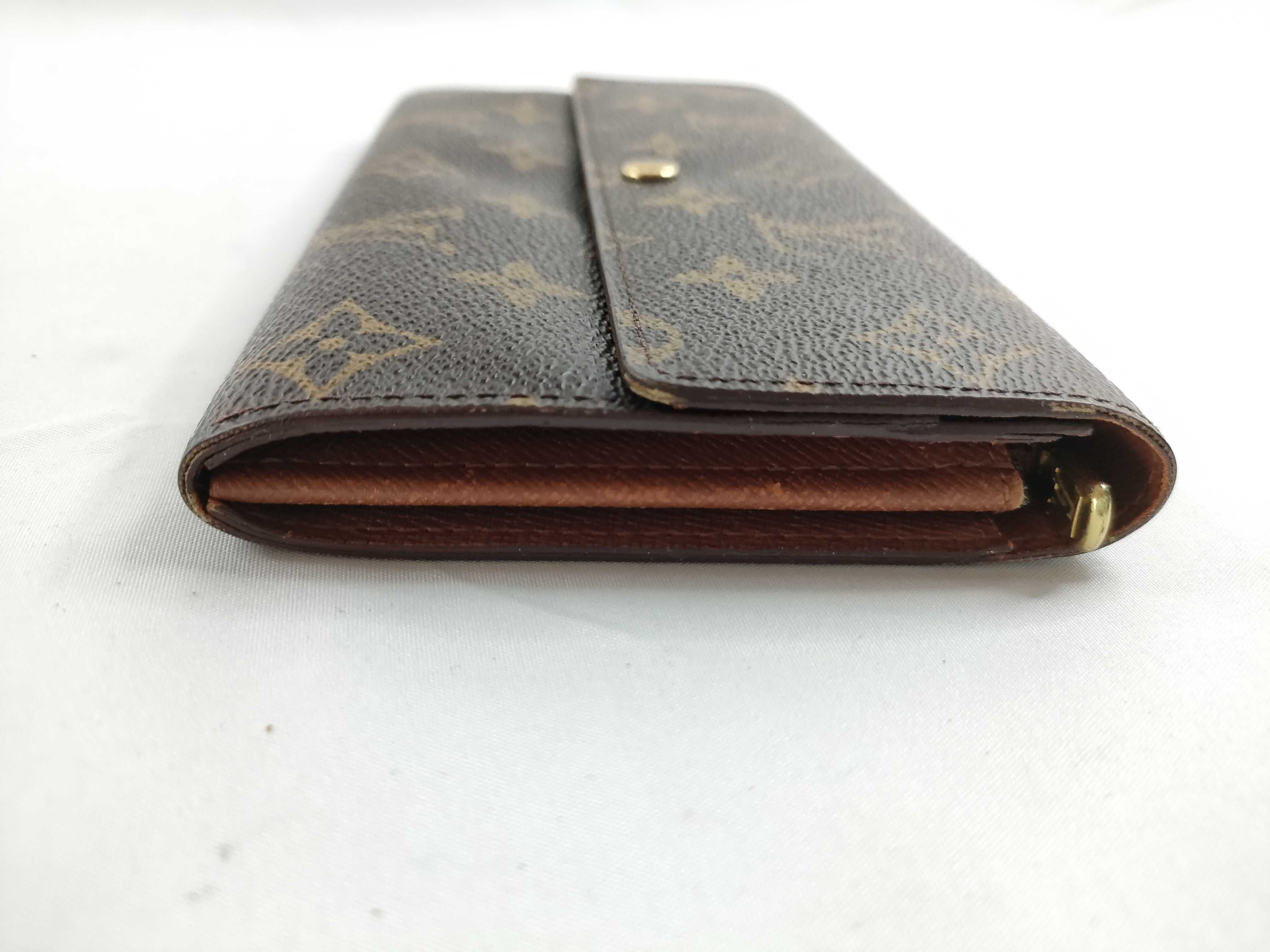 Monogram Portefeuille Sarah CA0939 Wallet — view 7
