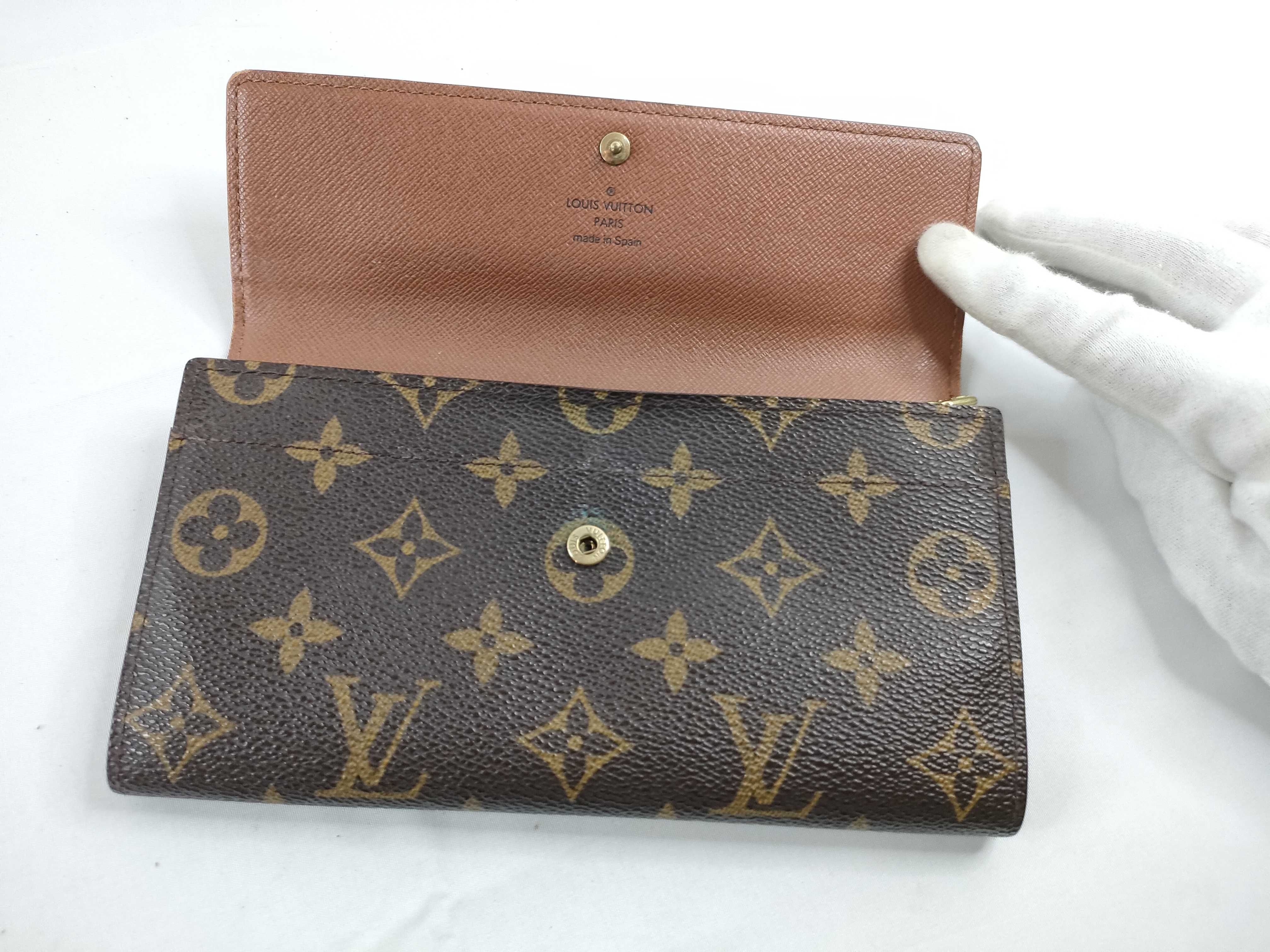 Monogram Portefeuille Sarah CA0939 Wallet — view 8