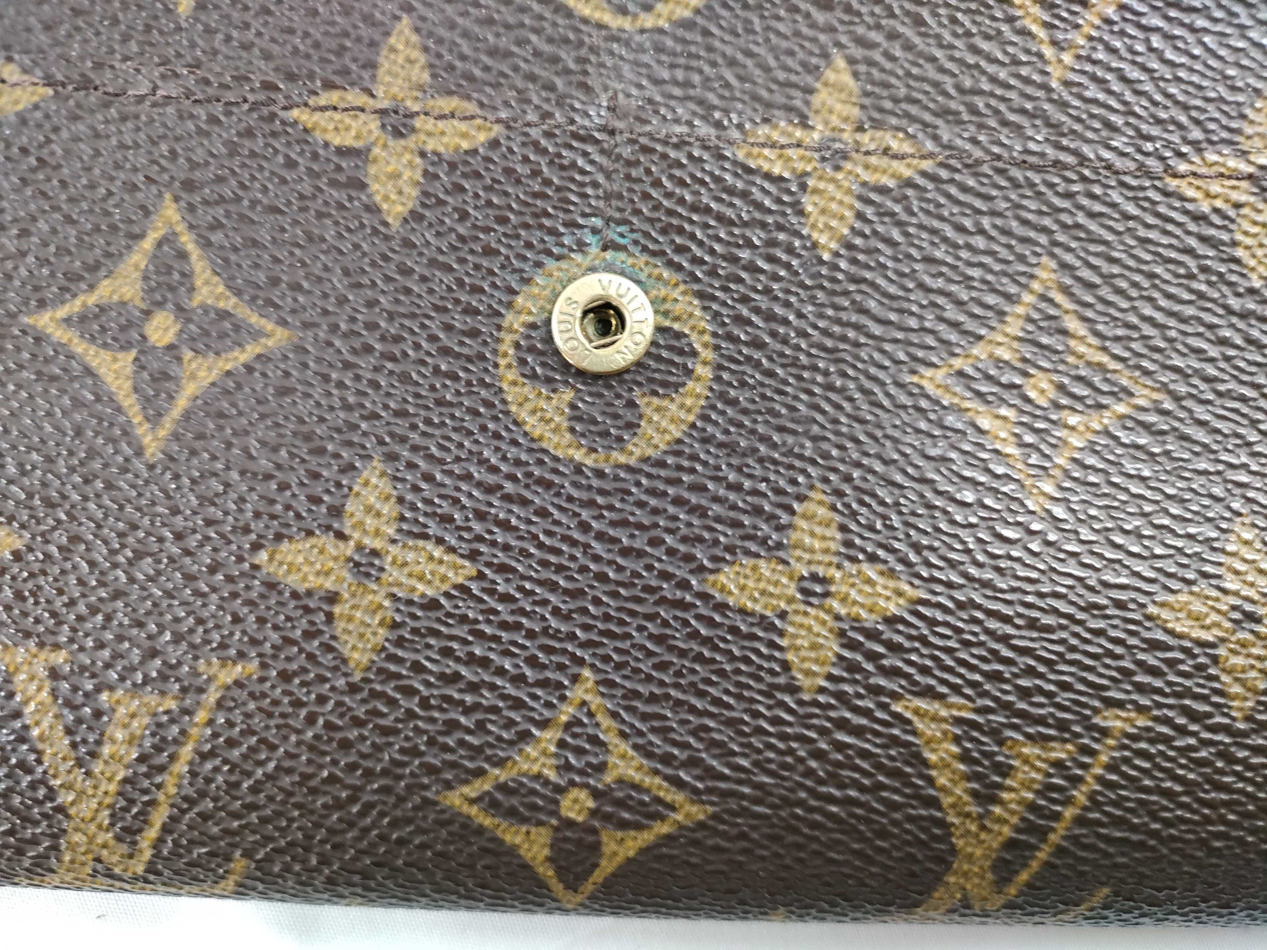 Monogram Portefeuille Sarah CA0939 Wallet — view 9
