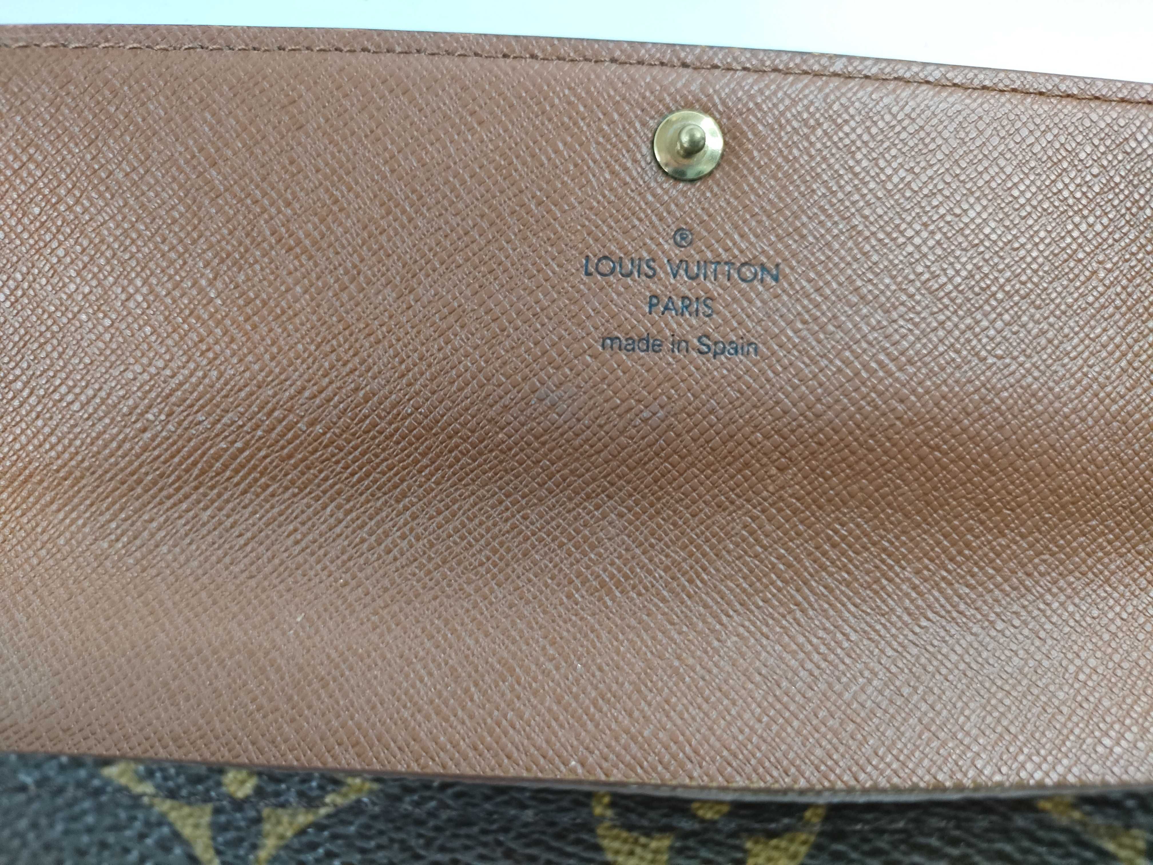 Monogram Portefeuille Sarah CA0939 Wallet — view 10